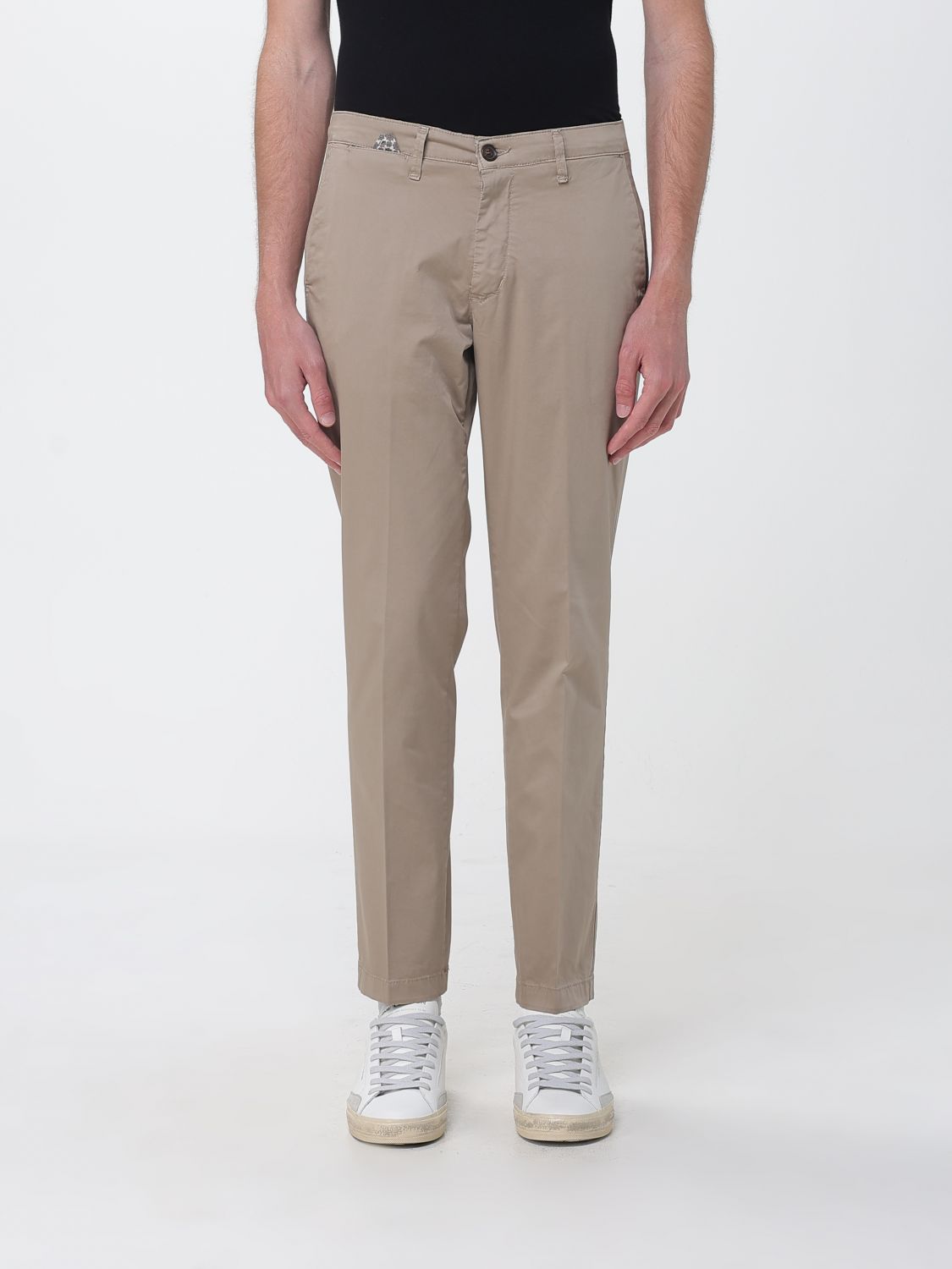 XC Pants Men color Beige