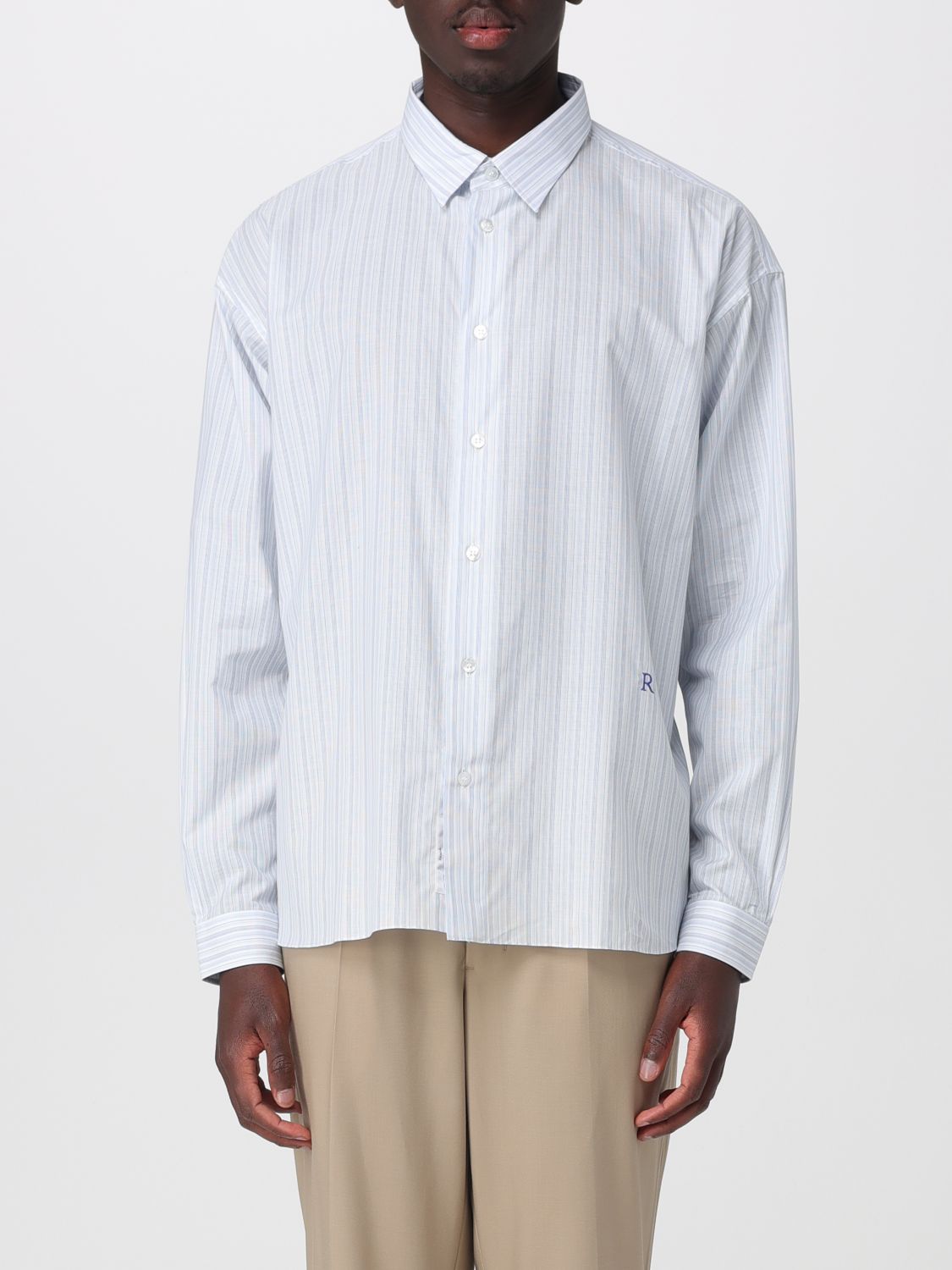 RANRA Camicia Uomo colore Grigio