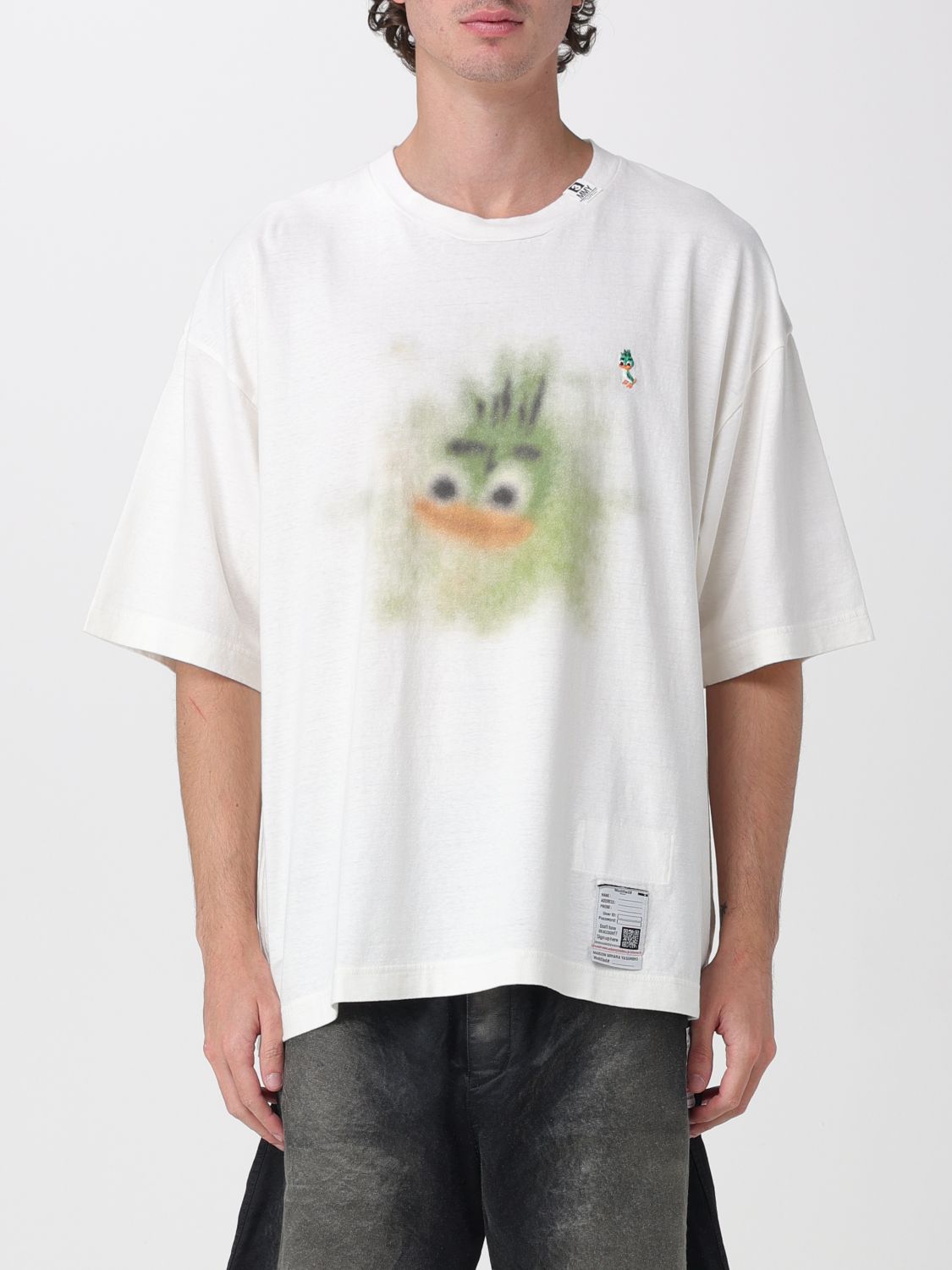 MAISON MIHARA YASUHIRO T-Shirt Uomo colore Bianco
