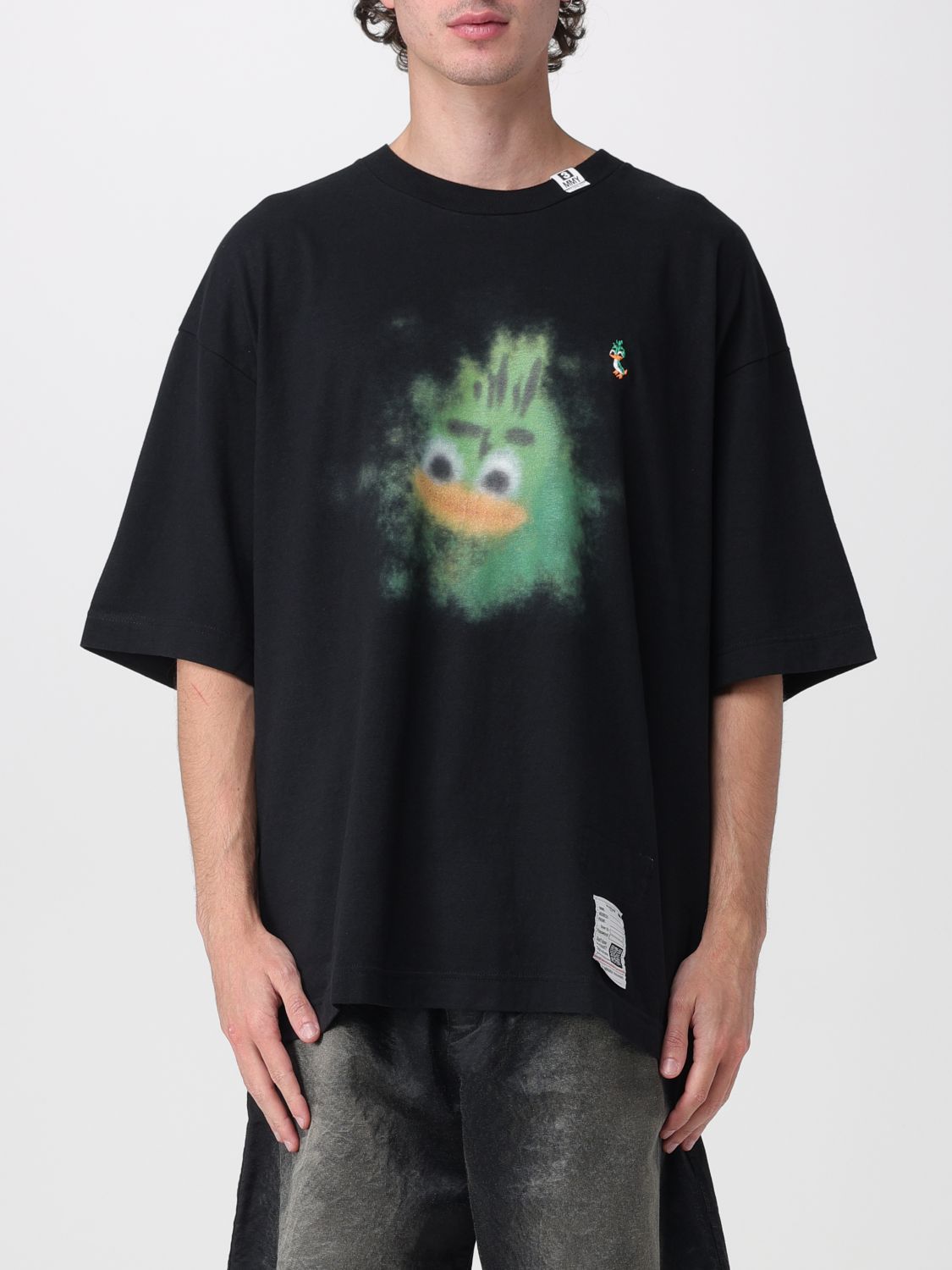 MAISON MIHARA YASUHIRO T-Shirt Men color Black