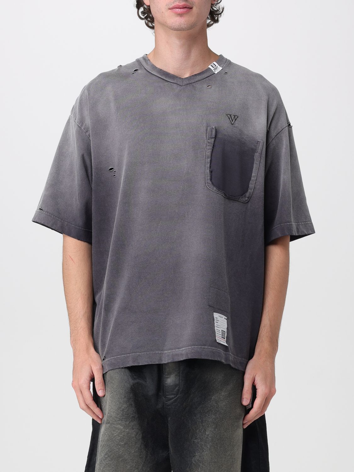 MAISON MIHARA YASUHIRO T-Shirt Men color Black