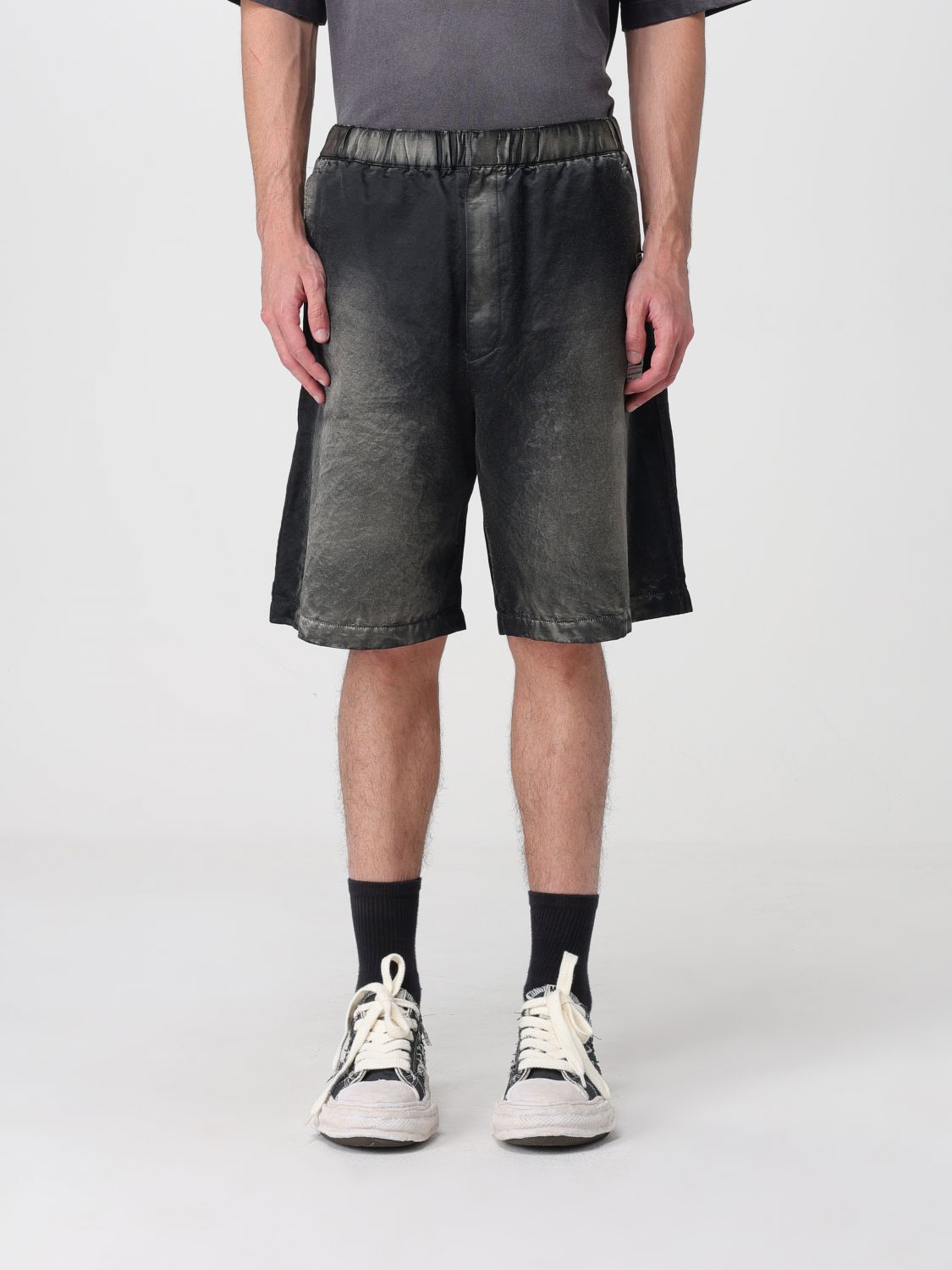 MAISON MIHARA YASUHIRO Shorts Men color Black