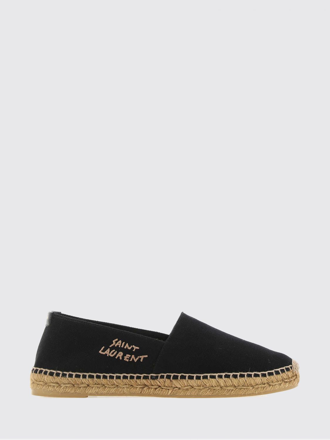 Saint Laurent SAINT LAURENT Espadrille Men color Black　SAINT LAURENT エスパドリーユ メンズ カラー ブラック