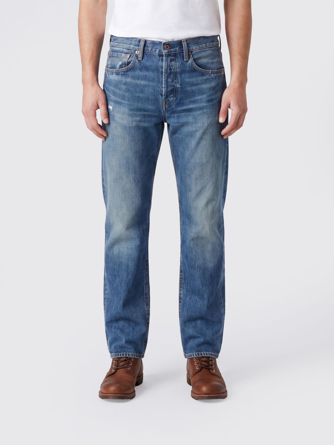 VISVIM Jeans Uomo colore Blue