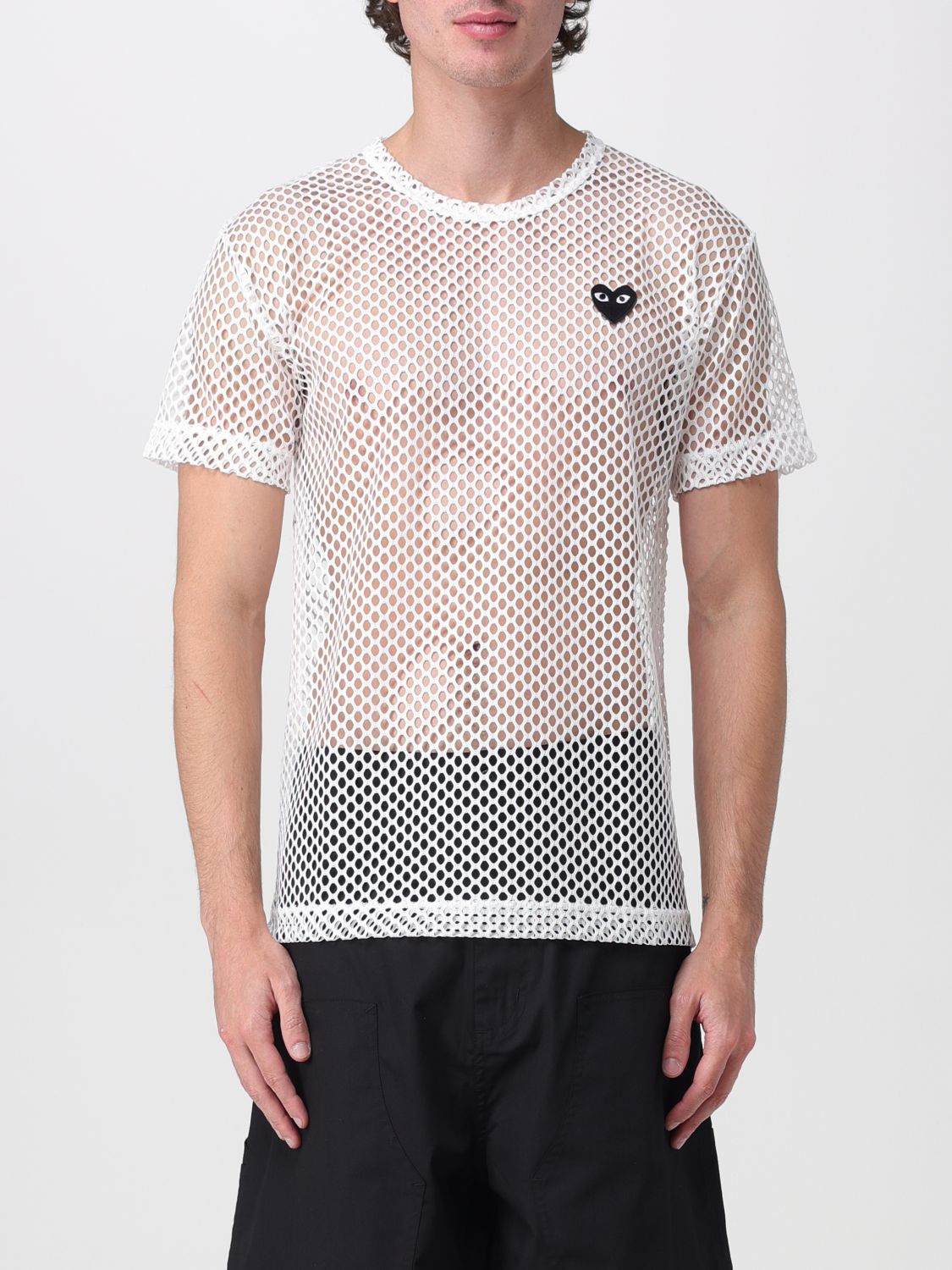 COMME DES GARÇONS PLAY Polo Uomo colore Bianco