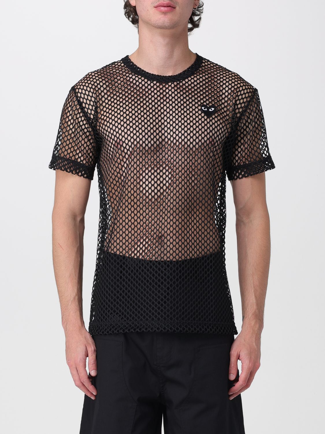 COMME DES GARÇONS PLAY Polo Uomo colore Nero