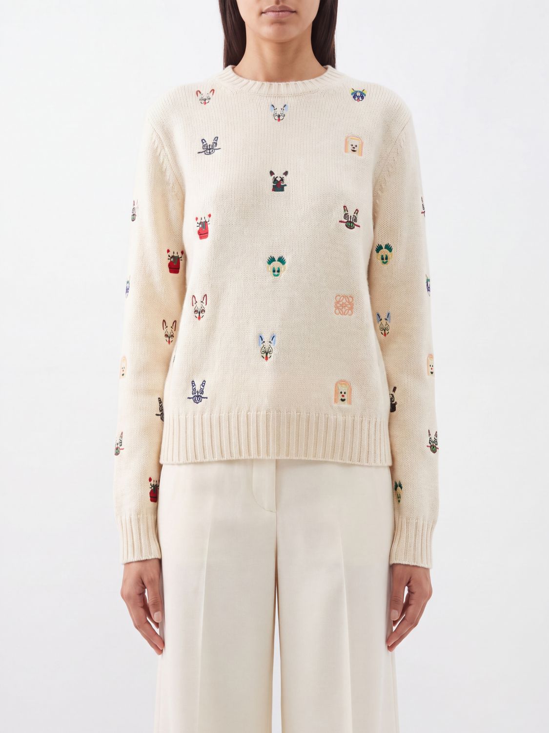 LOEWE Maglia Donna colore Bianco