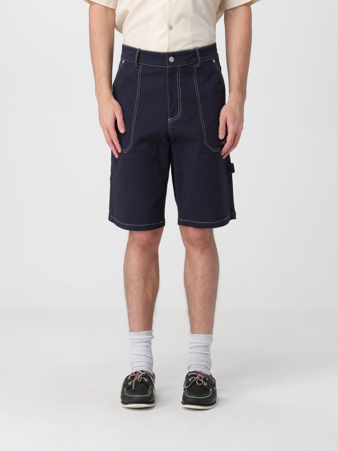 CARRER Pantaloncini Uomo colore Blue