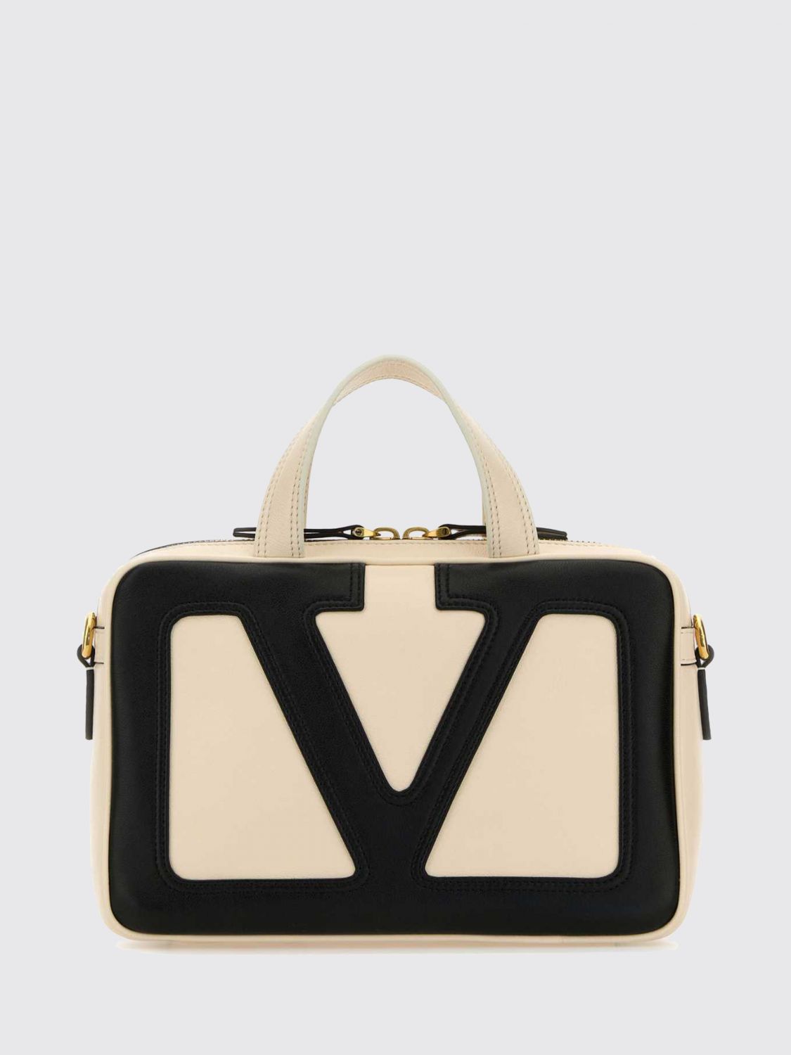 Valentino Garavani Viva Superstar Mini Leather Handbag with VLogo · OS