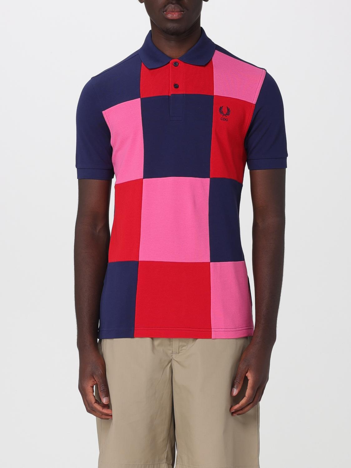 COMME DES GARÇONS T-Shirt Men color Navy