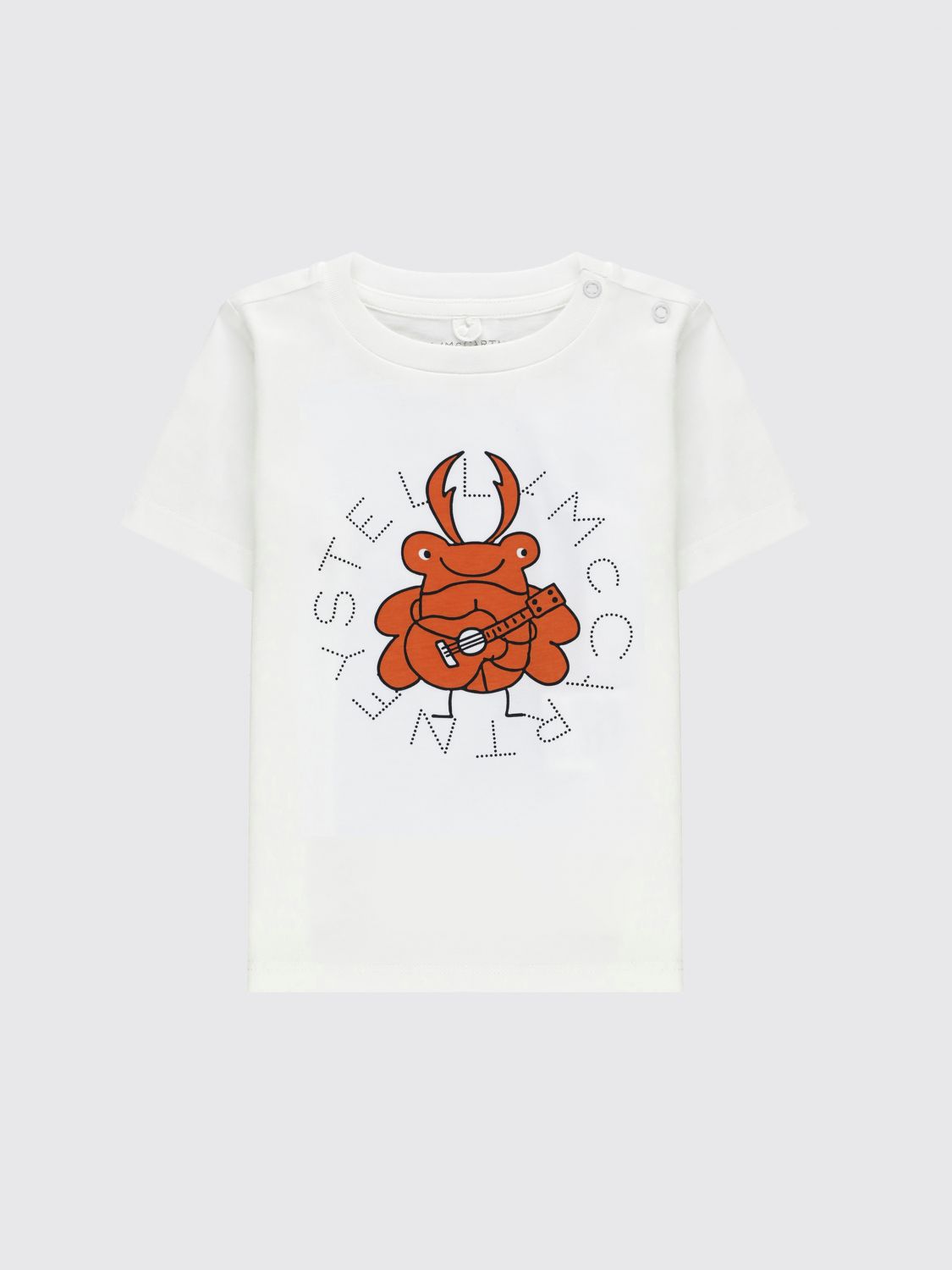 STELLA MCCARTNEY KIDS Boy's Organic Cotton T-Shirt with Graphic Print　STELLA MCCARTNEY KIDS グラフィックプリント付きボーイズオーガニックコットンTシャツ STELLA
