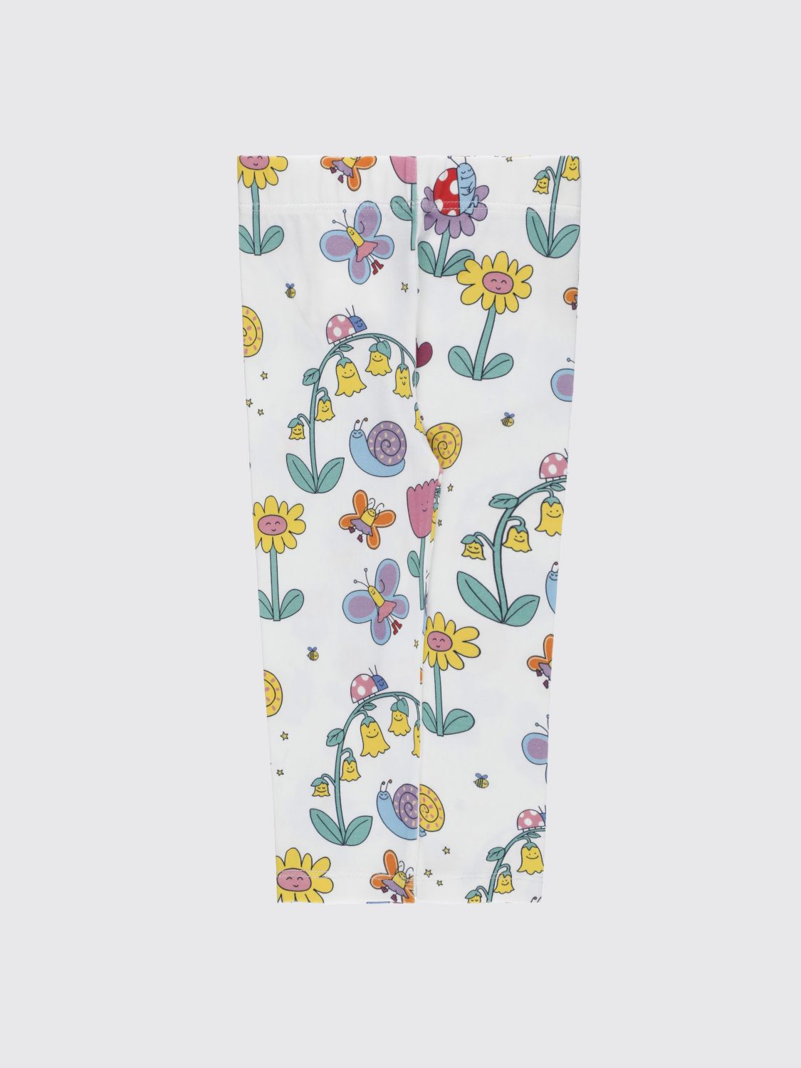 STELLA MCCARTNEY KIDS Boy's Floral Print Organic Cotton Leggings　STELLA MCCARTNEY KIDS ボーイズ フローラル プリント オーガニックコットン レギンス STELLA