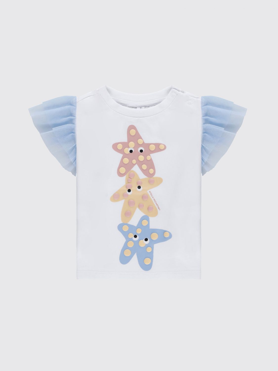 STELLA MCCARTNEY KIDS T-Shirt Kids color White