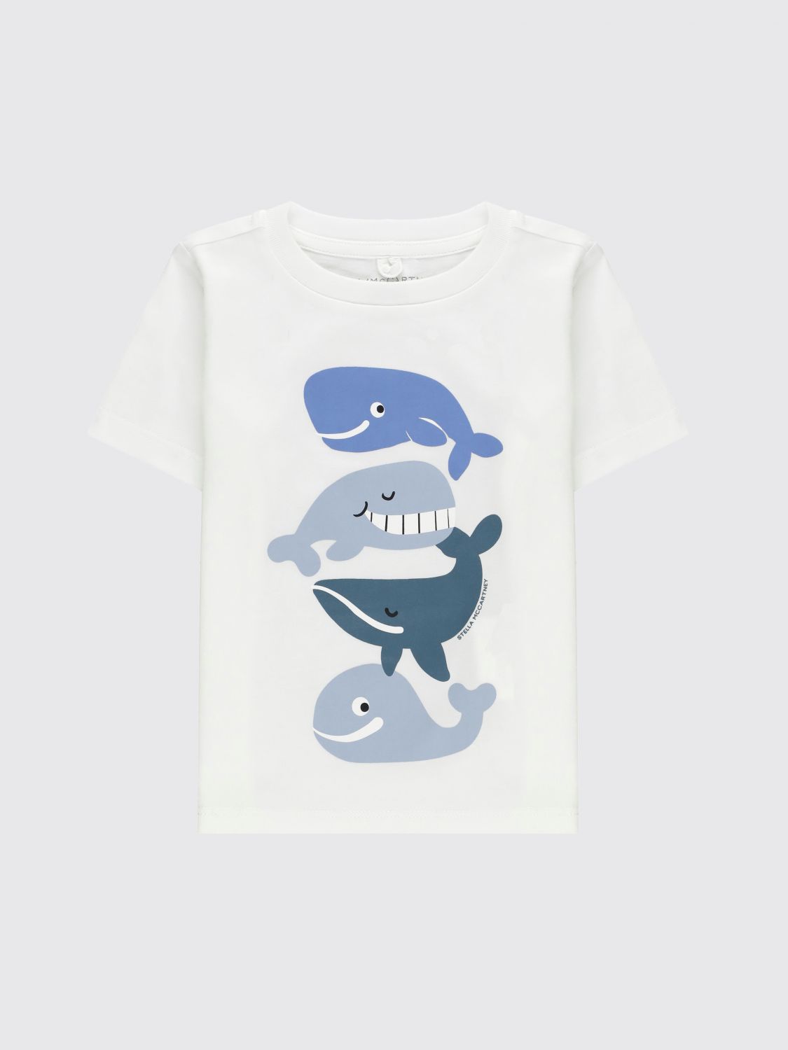 STELLA MCCARTNEY KIDS T-Shirt Bambino colore Bianco