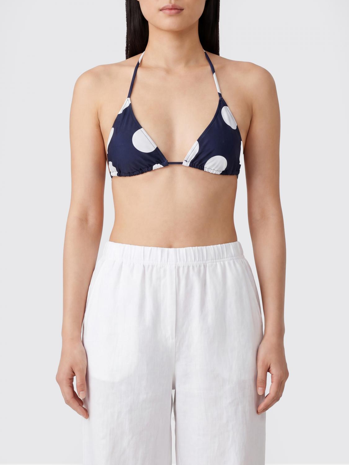 JACQUEMUS Swimsuit Woman color Blue