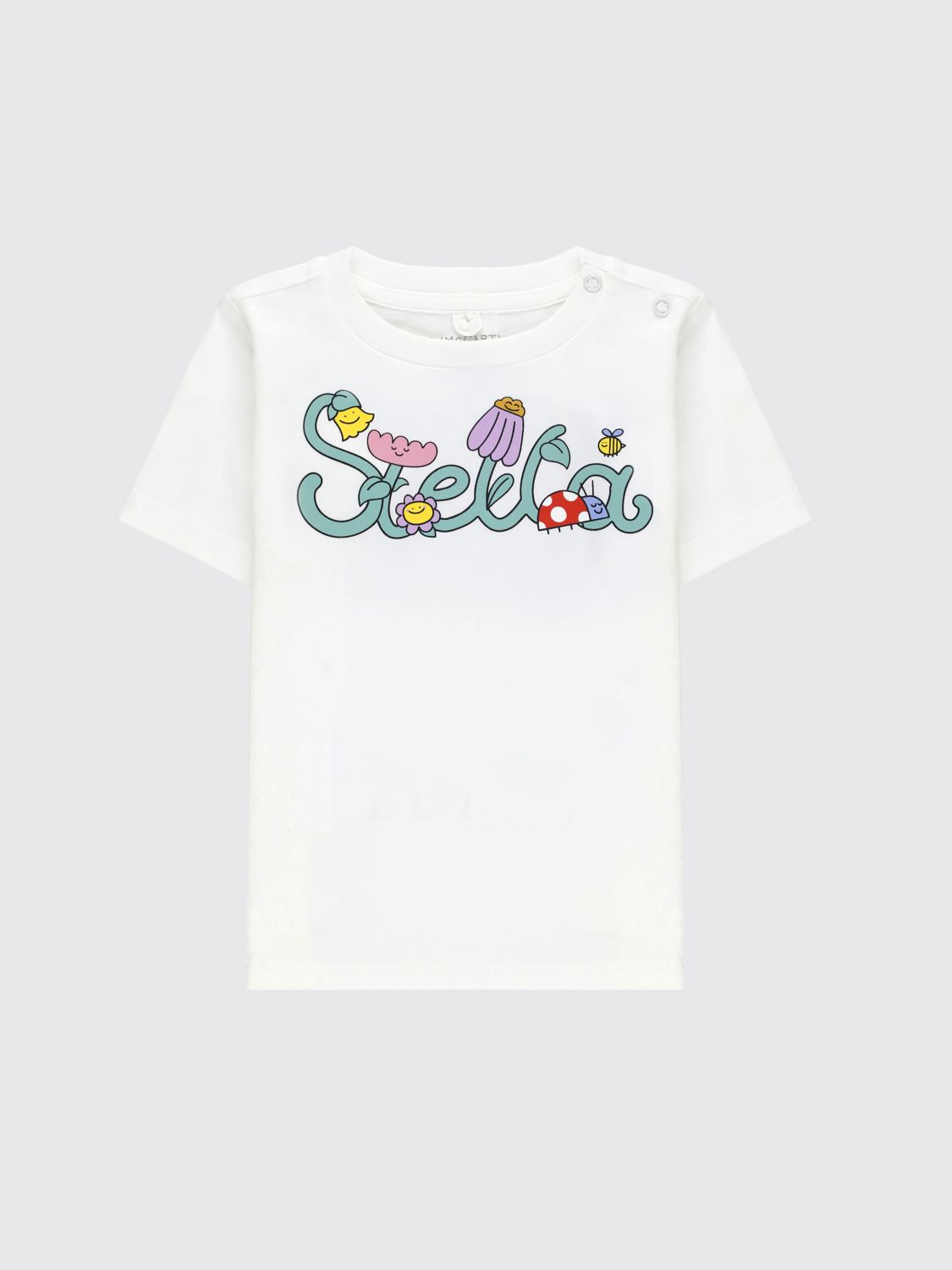 STELLA MCCARTNEY KIDS T-Shirt Bambino colore Avorio