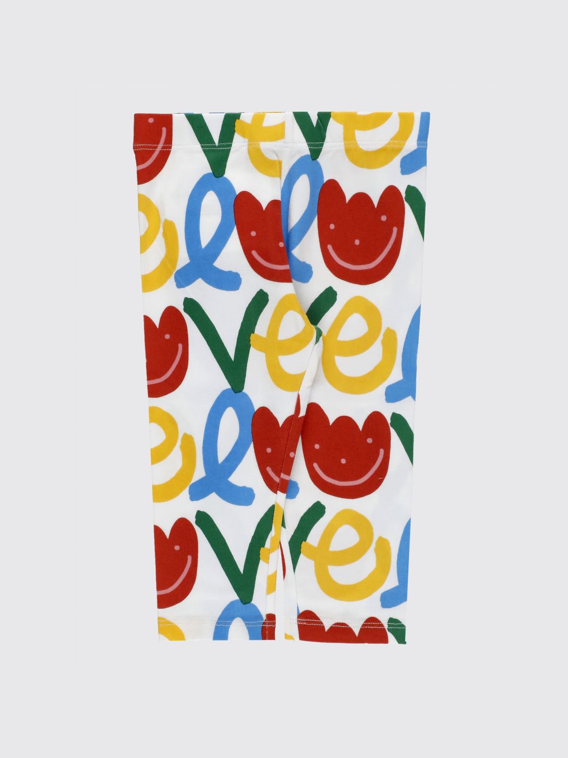 STELLA MCCARTNEY KIDS Boy's Graphic Print Cotton Jersey Leggings　STELLA MCCARTNEY KIDS ボーイズ グラフィック プリント コットン ジャージ レギンス STELLA
