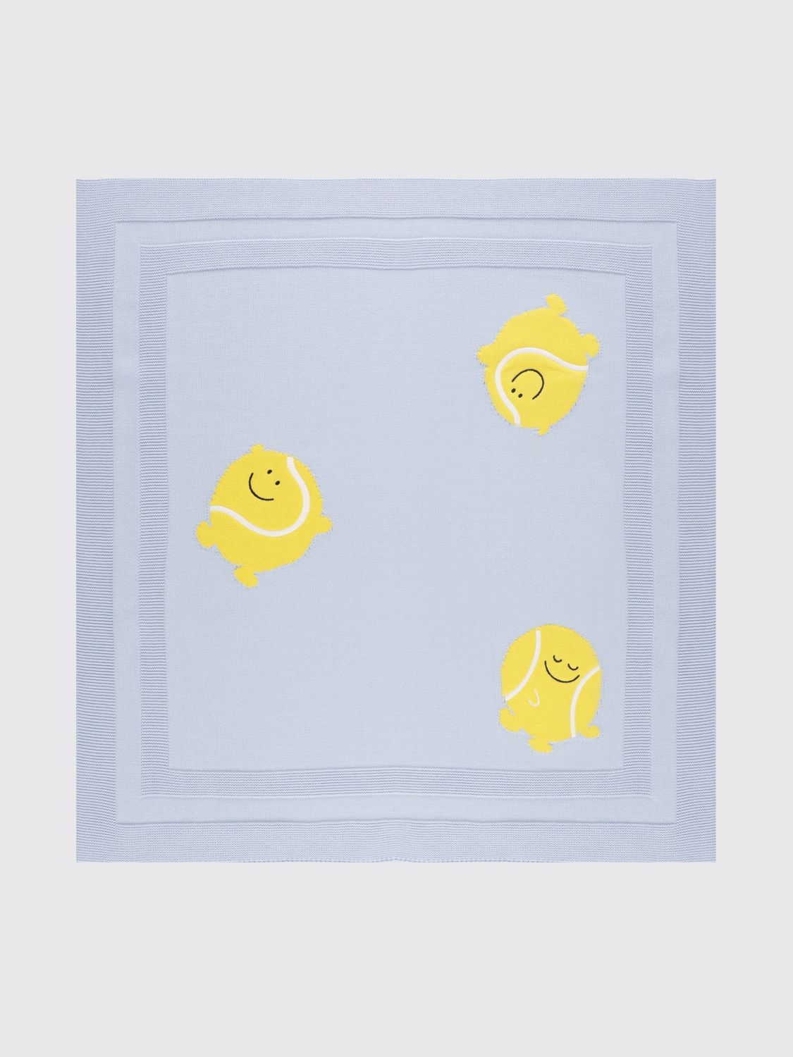 STELLA MCCARTNEY KIDS Graphic Print Cotton Blanket　STELLA MCCARTNEY KIDS グラフィック プリント コットン ブランケット STELLA