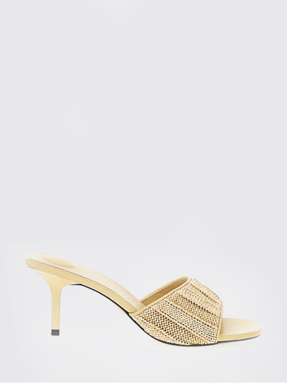 JACQUEMUS High Heel Shoes Woman color Beige