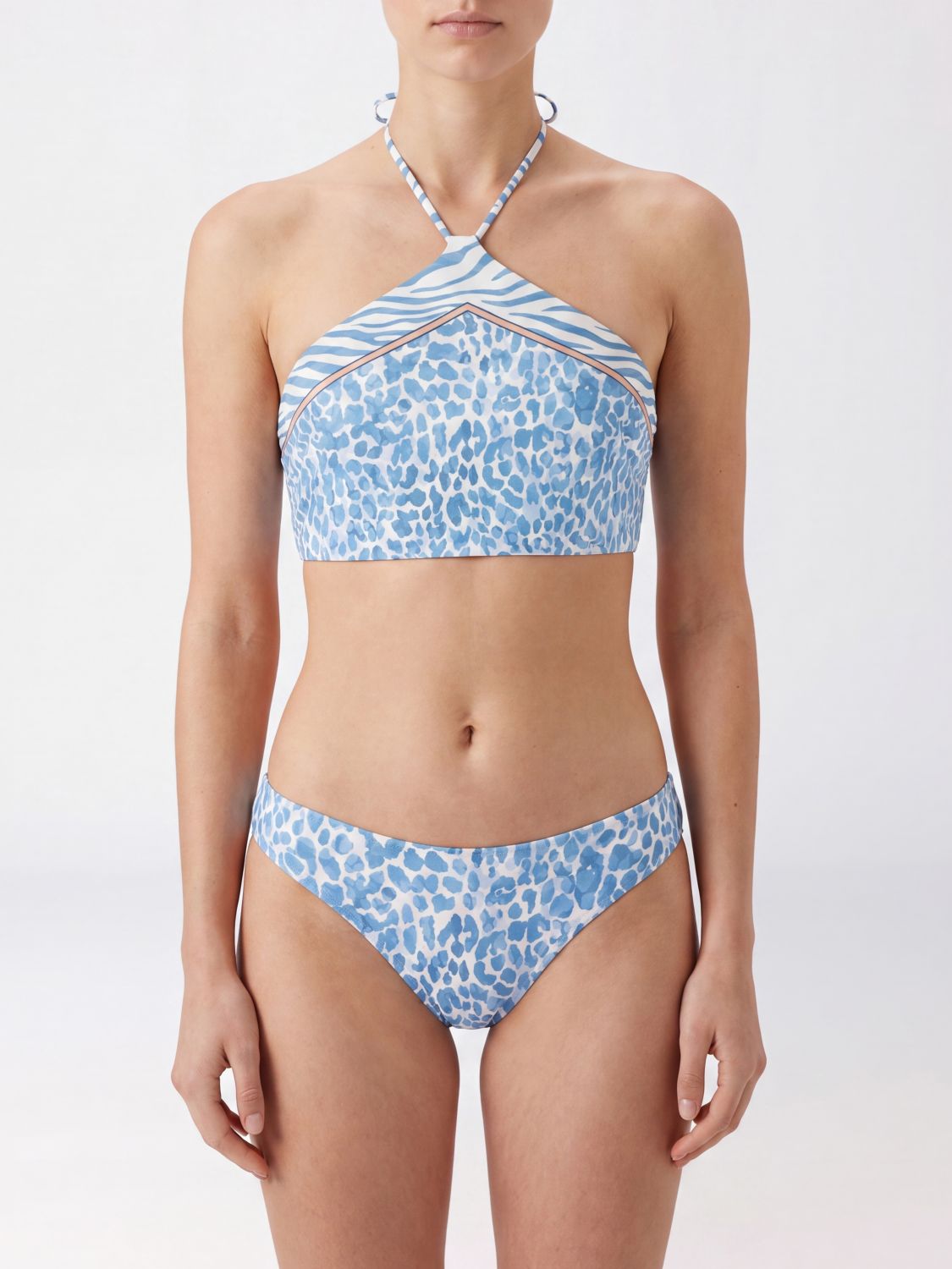 Mc2 Saint Barth Swimsuit Woman color Fa01 · S