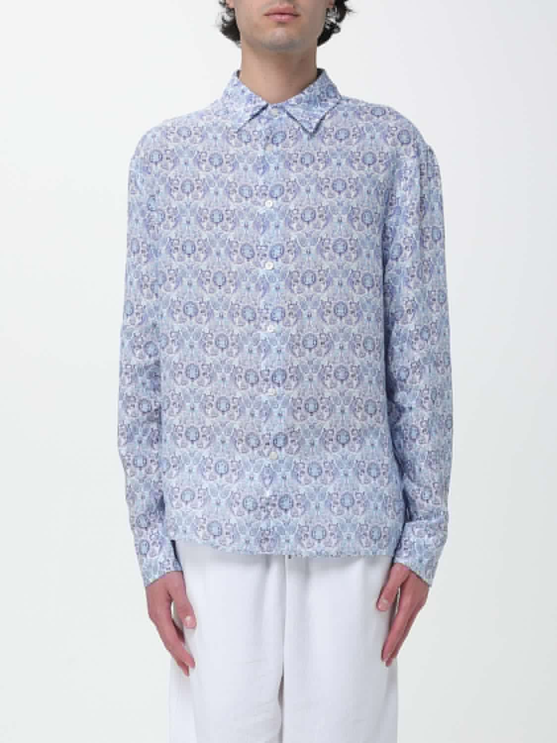 PENINSULA Camicia Uomo colore Azzurro