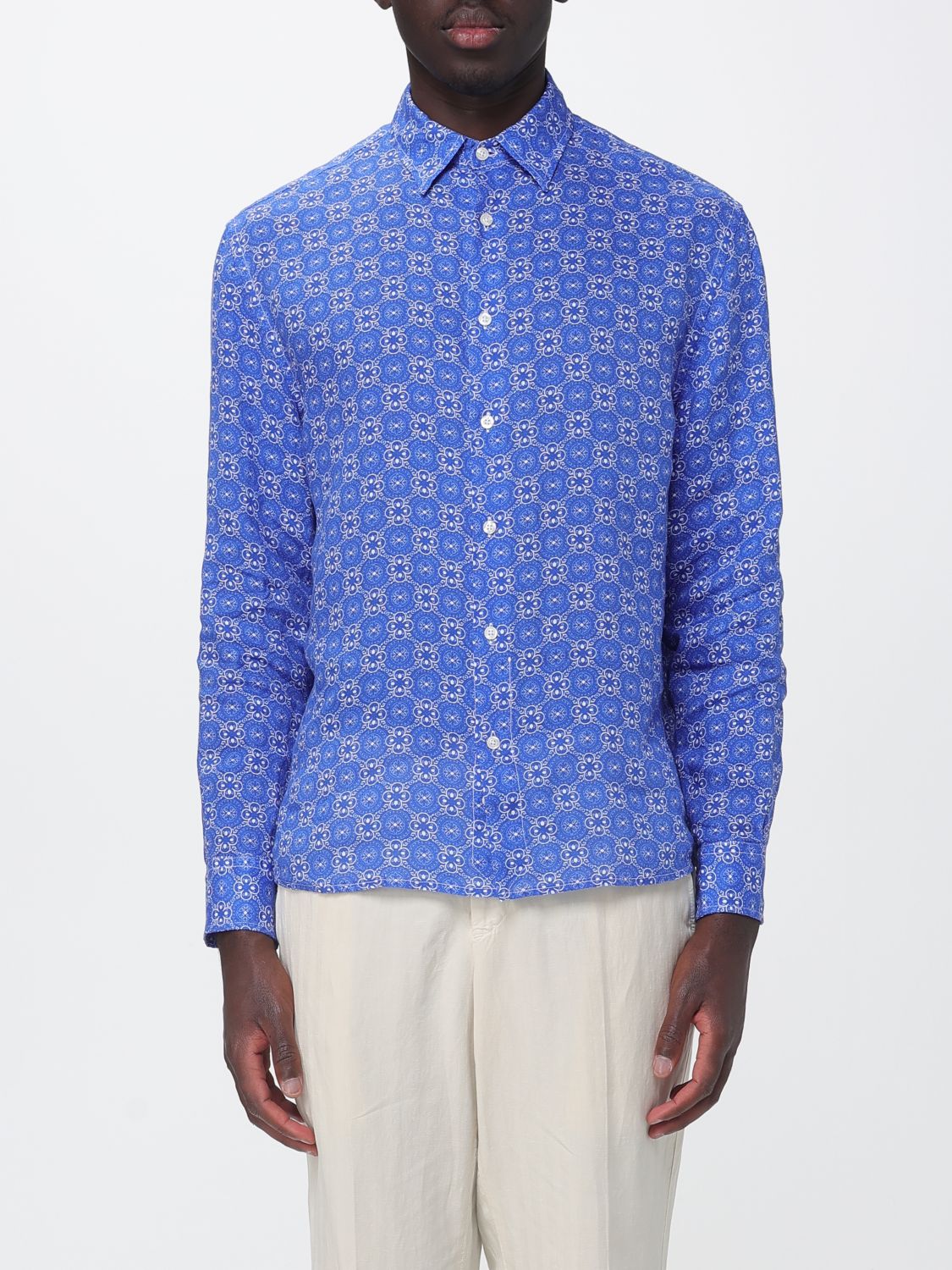 PENINSULA Camicia Uomo colore Blue 1