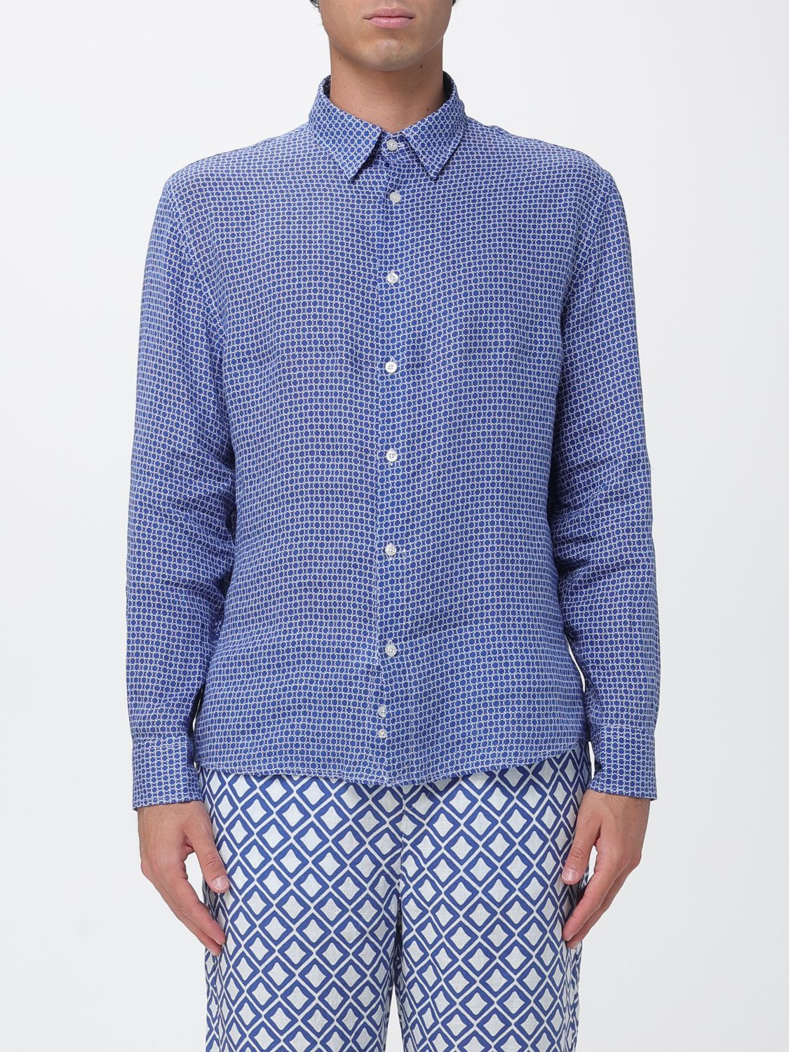 PENINSULA Camicia Uomo colore Blue 2