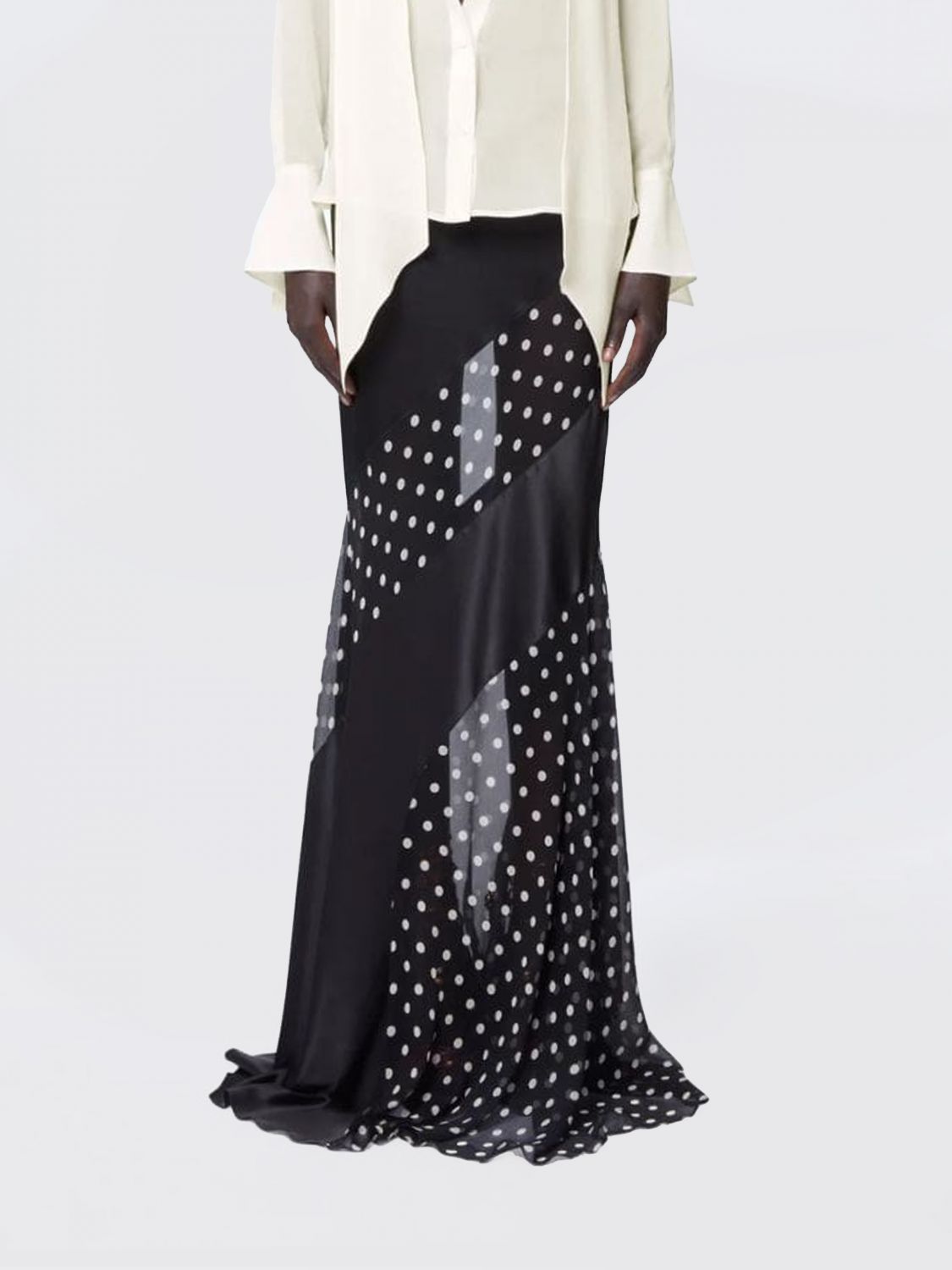 NINA RICCI Skirt Woman color Black
