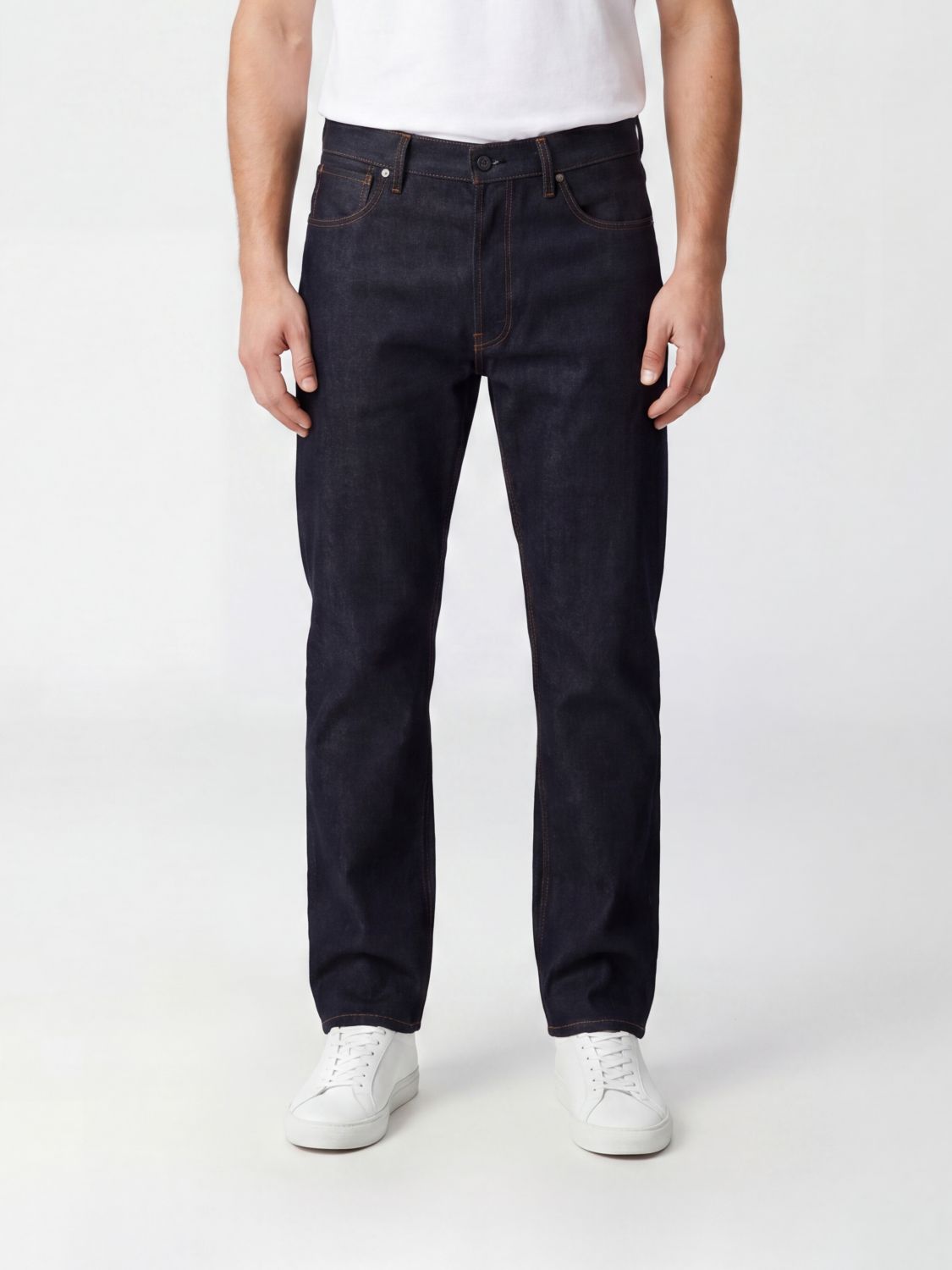STONE ISLAND Jeans Herren Farbe Blau