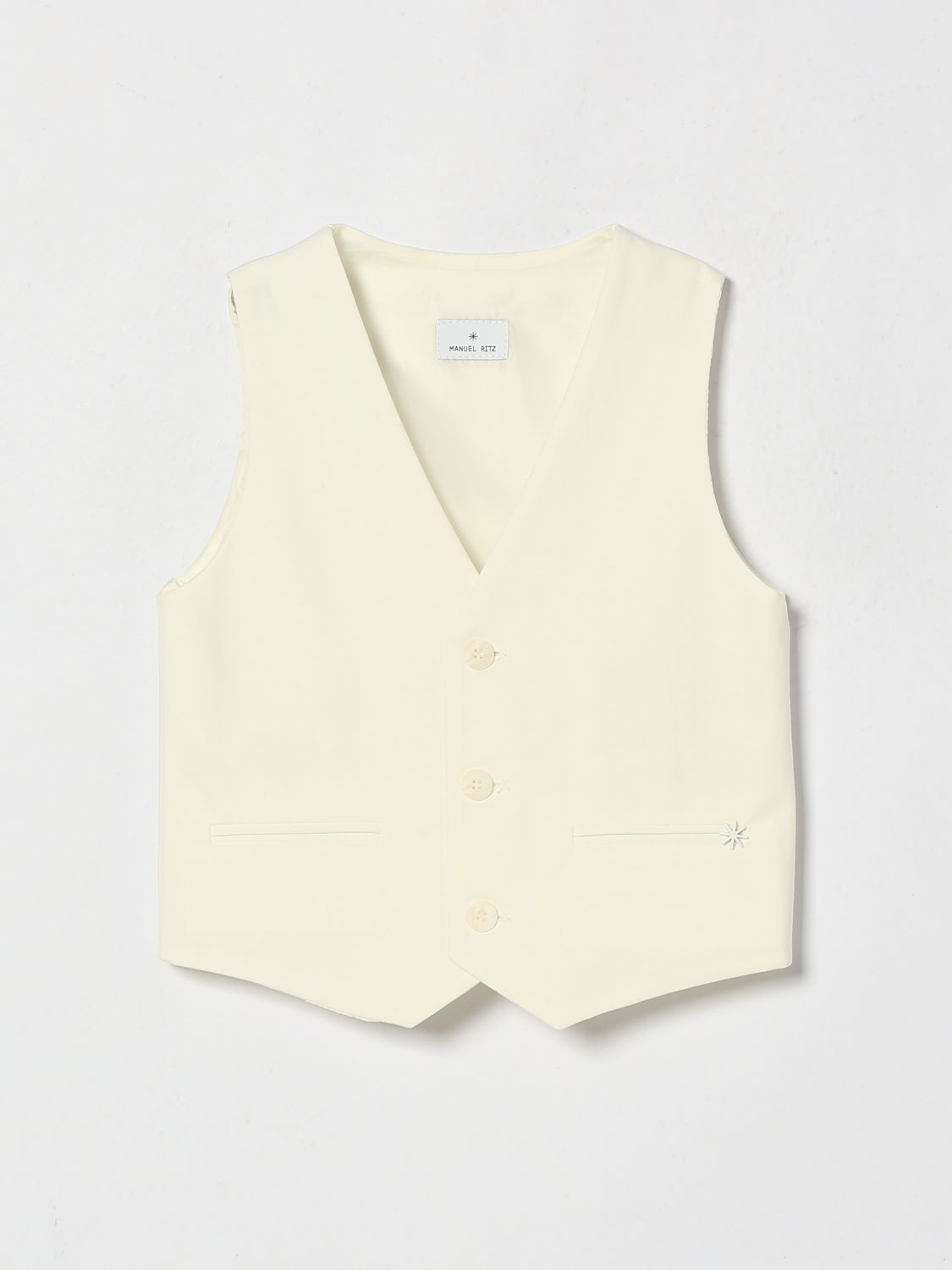 Manuel Ritz Jacket Kids Color White