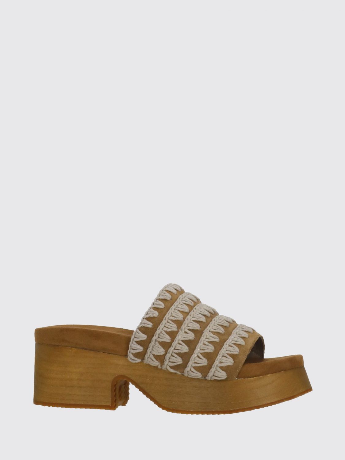 MOU Sandali Con Tacco Donna colore Marrone