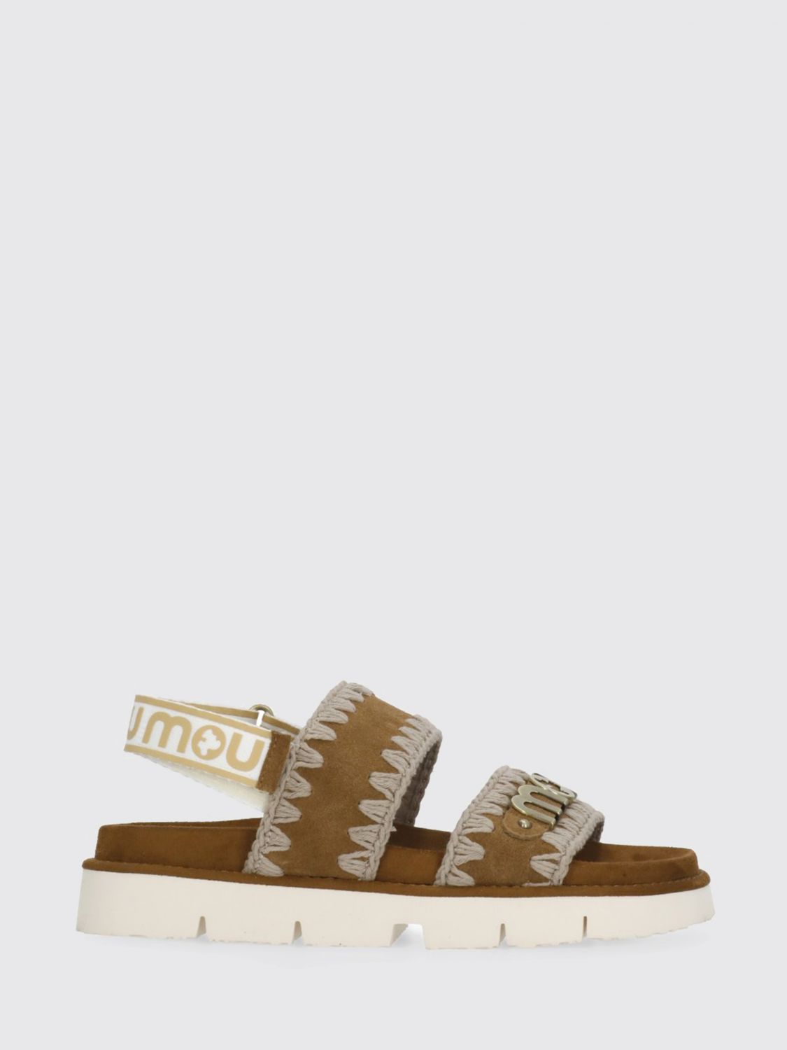 MOU Sandali Con Tacco Donna colore Marrone