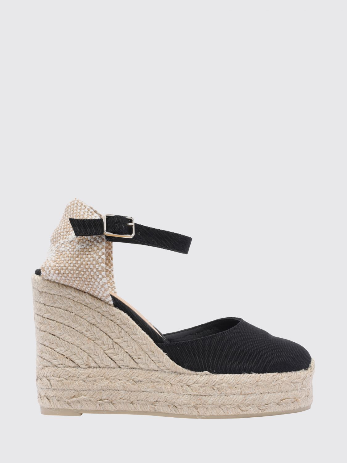 CASTAÑER Scarpe Con Zeppa Donna colore Nero