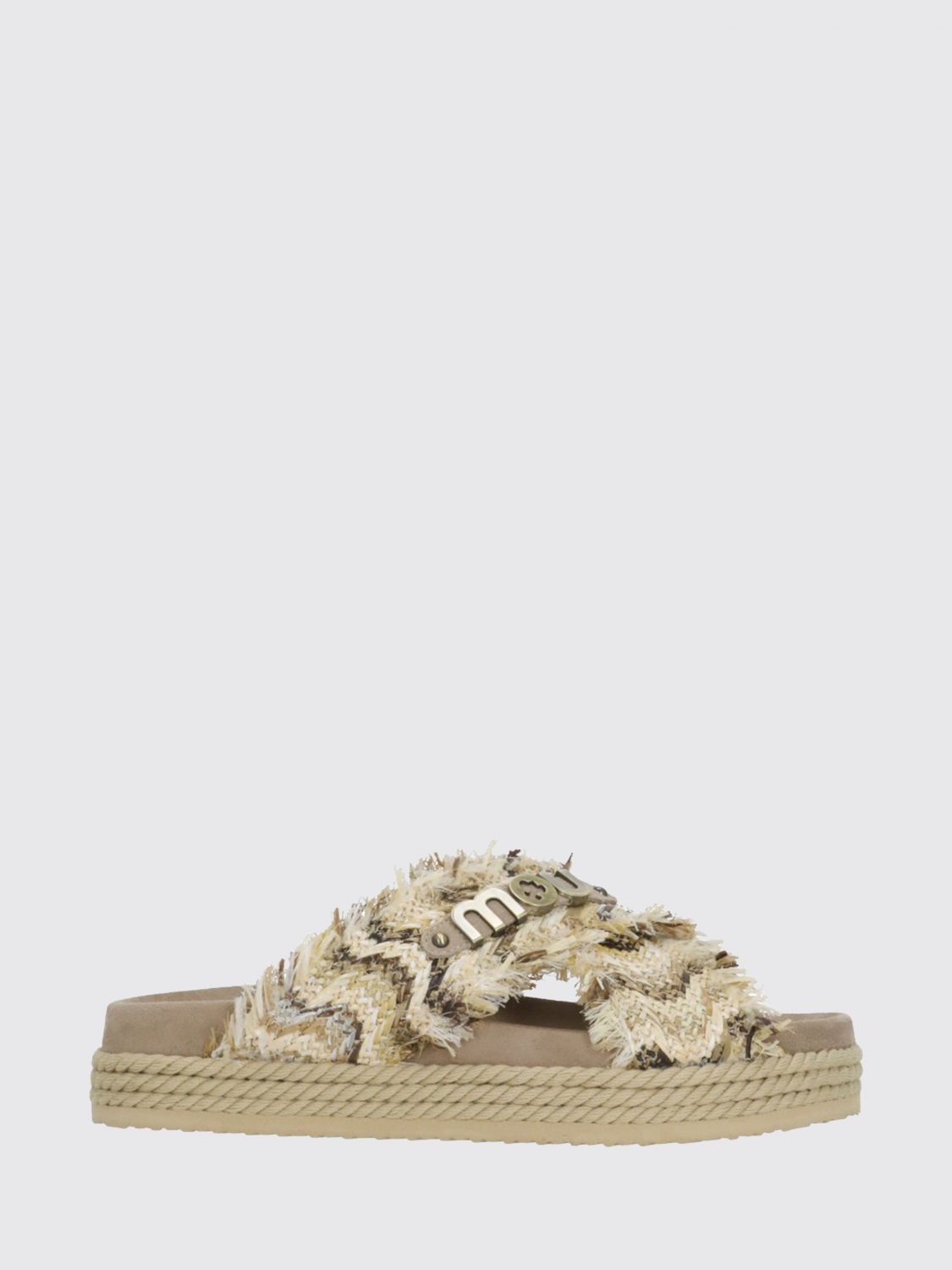 MOU Sandali Con Tacco Donna colore Beige