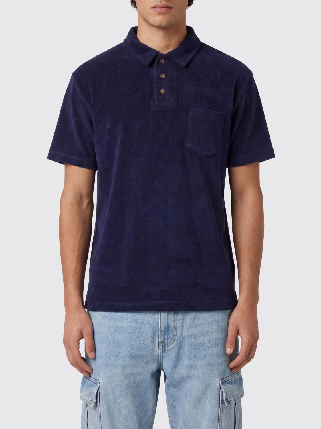 Howlin' Howlin Polo Shirt Men Color Blue