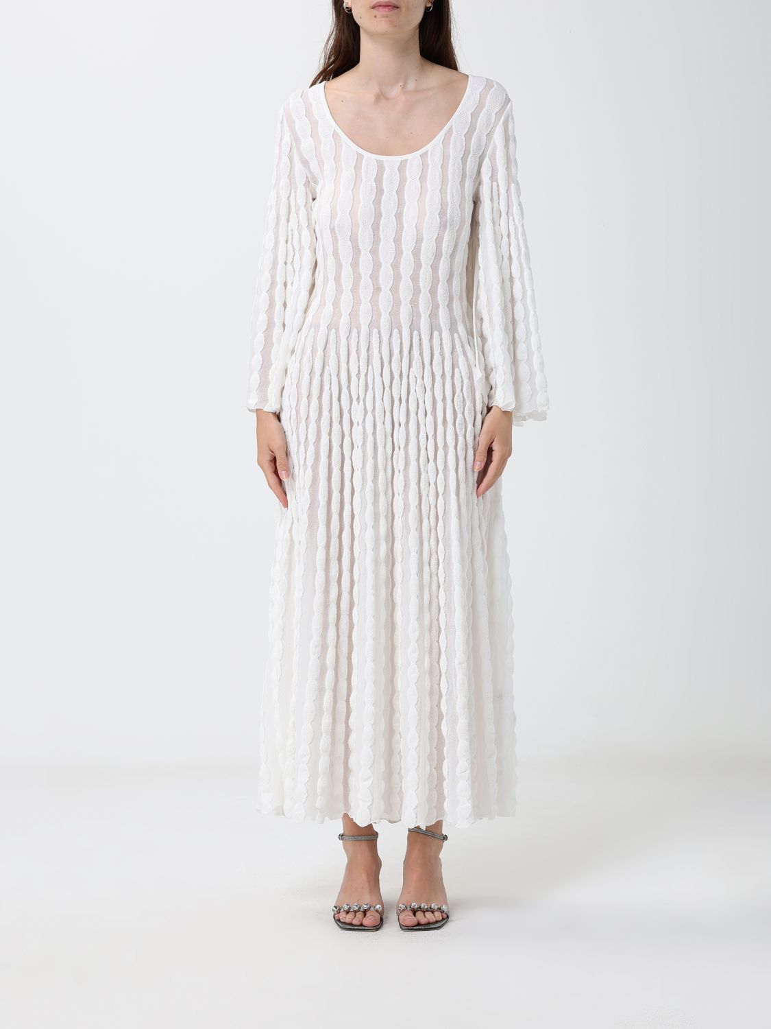 Antonino Valenti Dress Woman In White