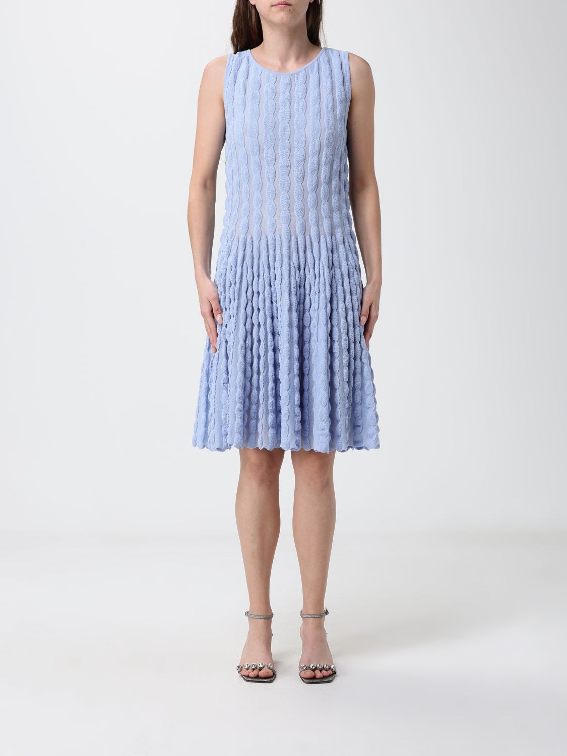 ANTONINO VALENTI Dress Woman color Blue