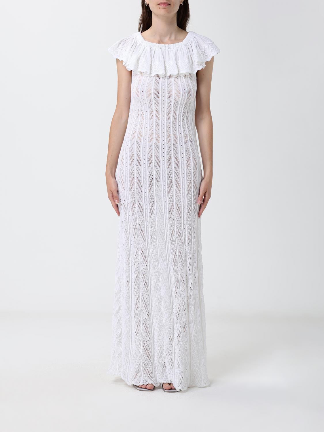 ANTONINO VALENTI Dress Woman color White