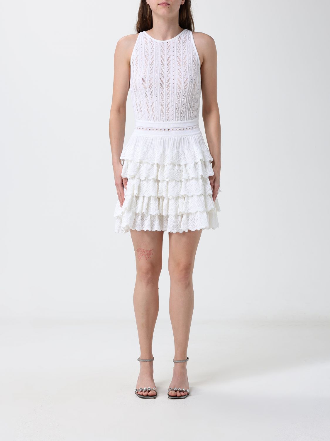 Antonino Valenti Dress Woman In White
