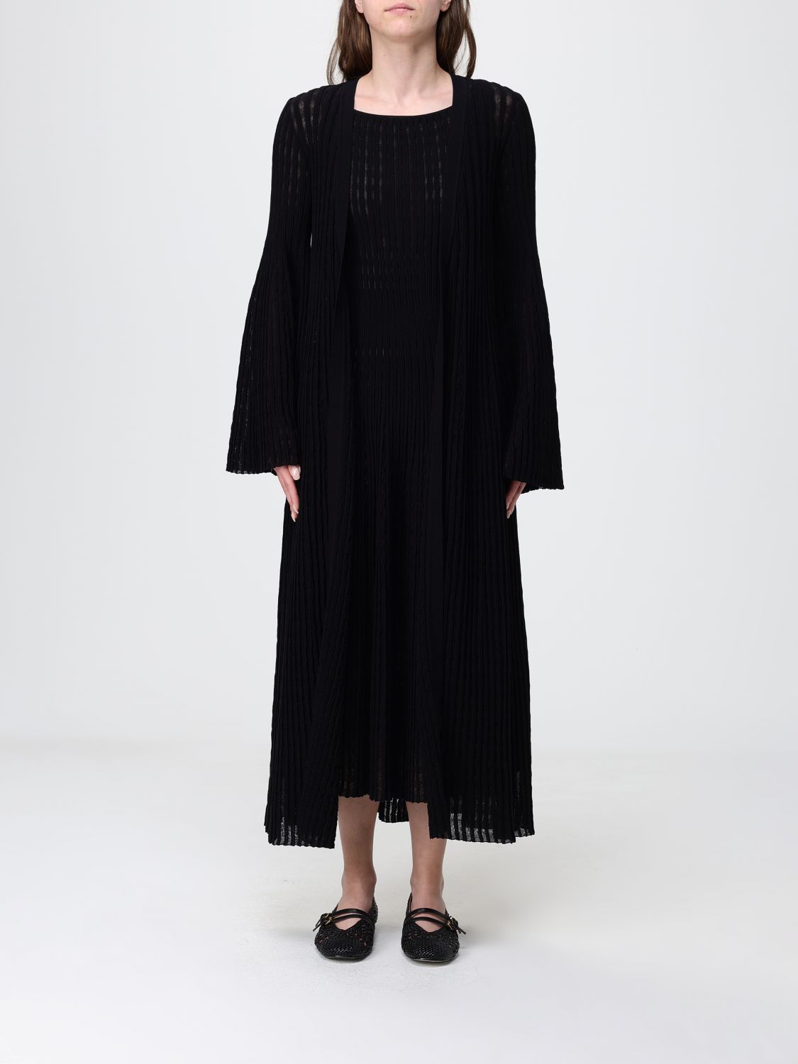 ANTONINO VALENTI Dress Woman color Black