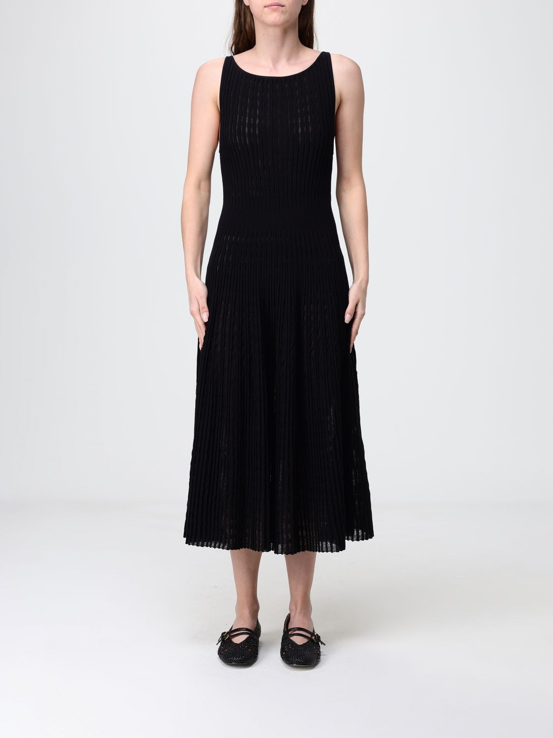 ANTONINO VALENTI Dress Woman color Black
