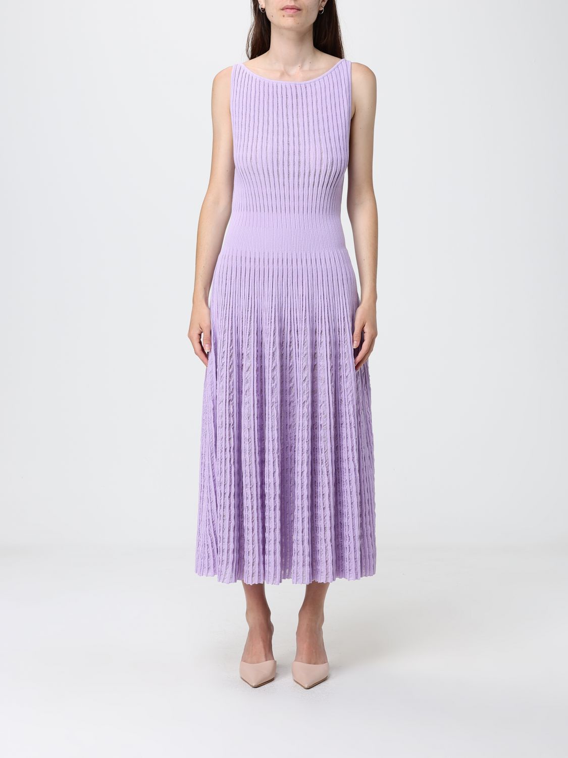 ANTONINO VALENTI Dress Woman color Violet