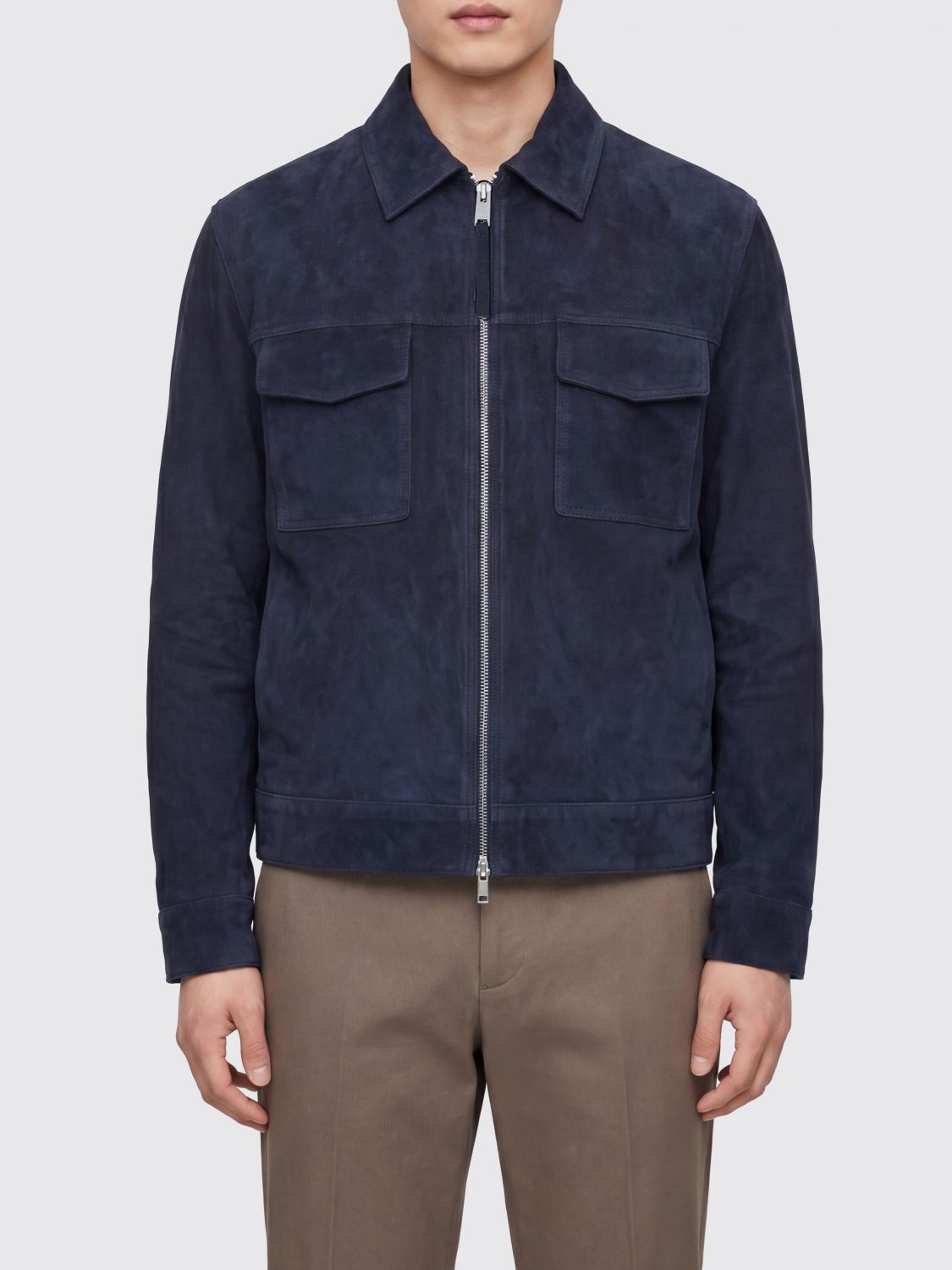 Arma Jacket Men Color Blue