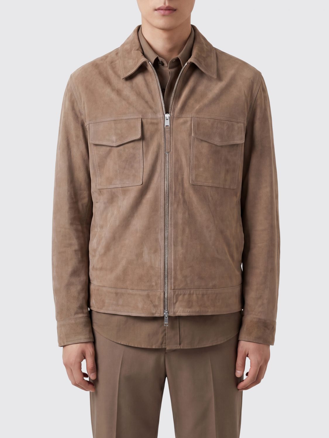 Arma Jacket Men Color Beige In Sand