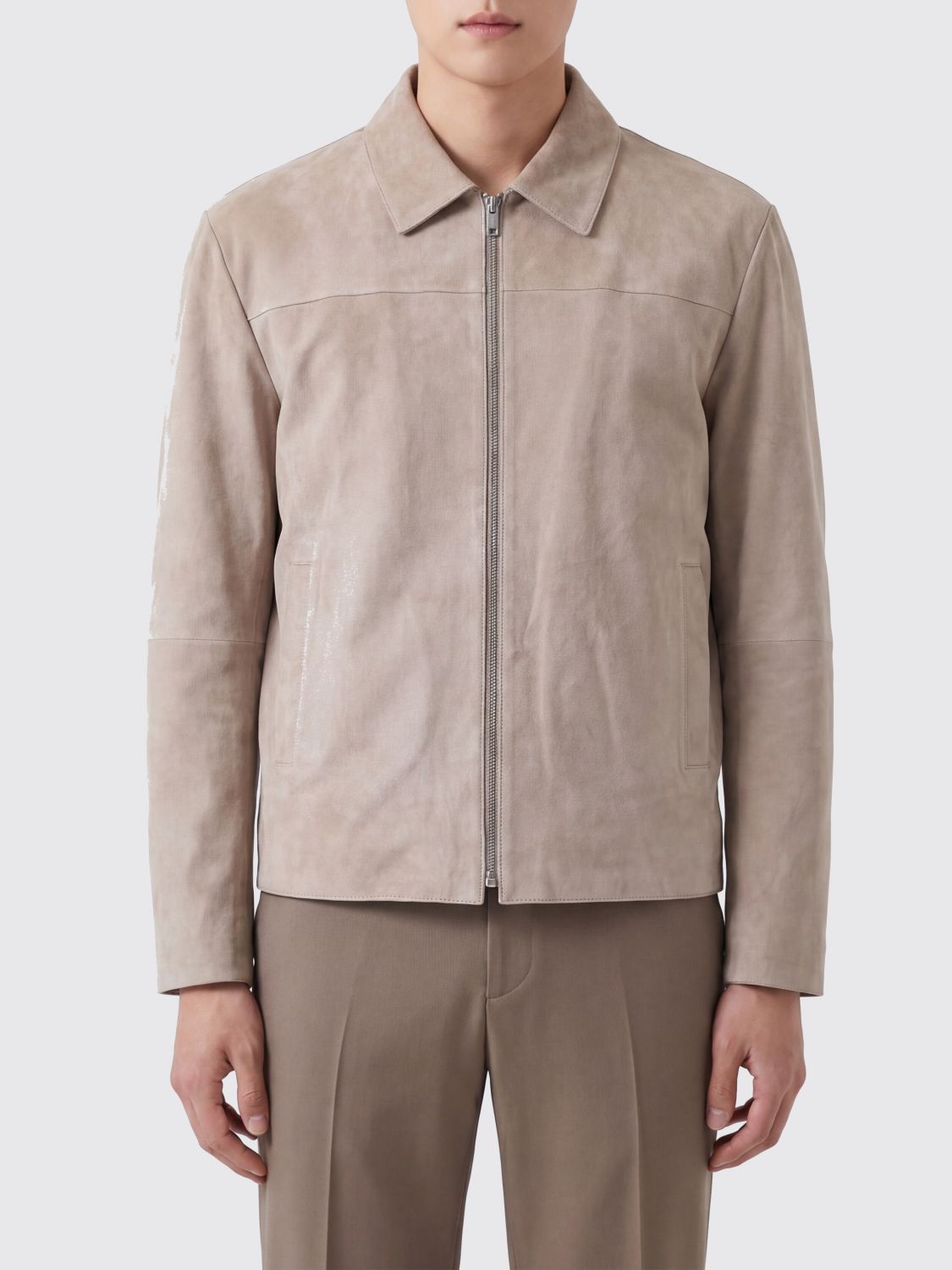Arma Jacket Men Color Grey In Gray