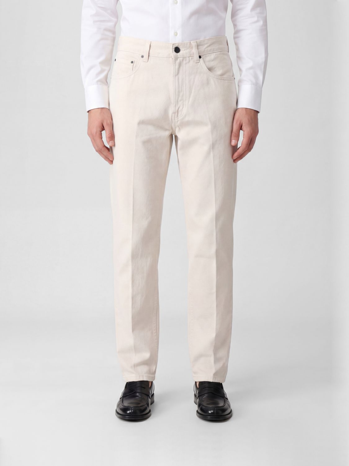 LARDINI Jeans Men color Beige　LARDINI ジーンズ メンズ カラー ベージュ LARDINI