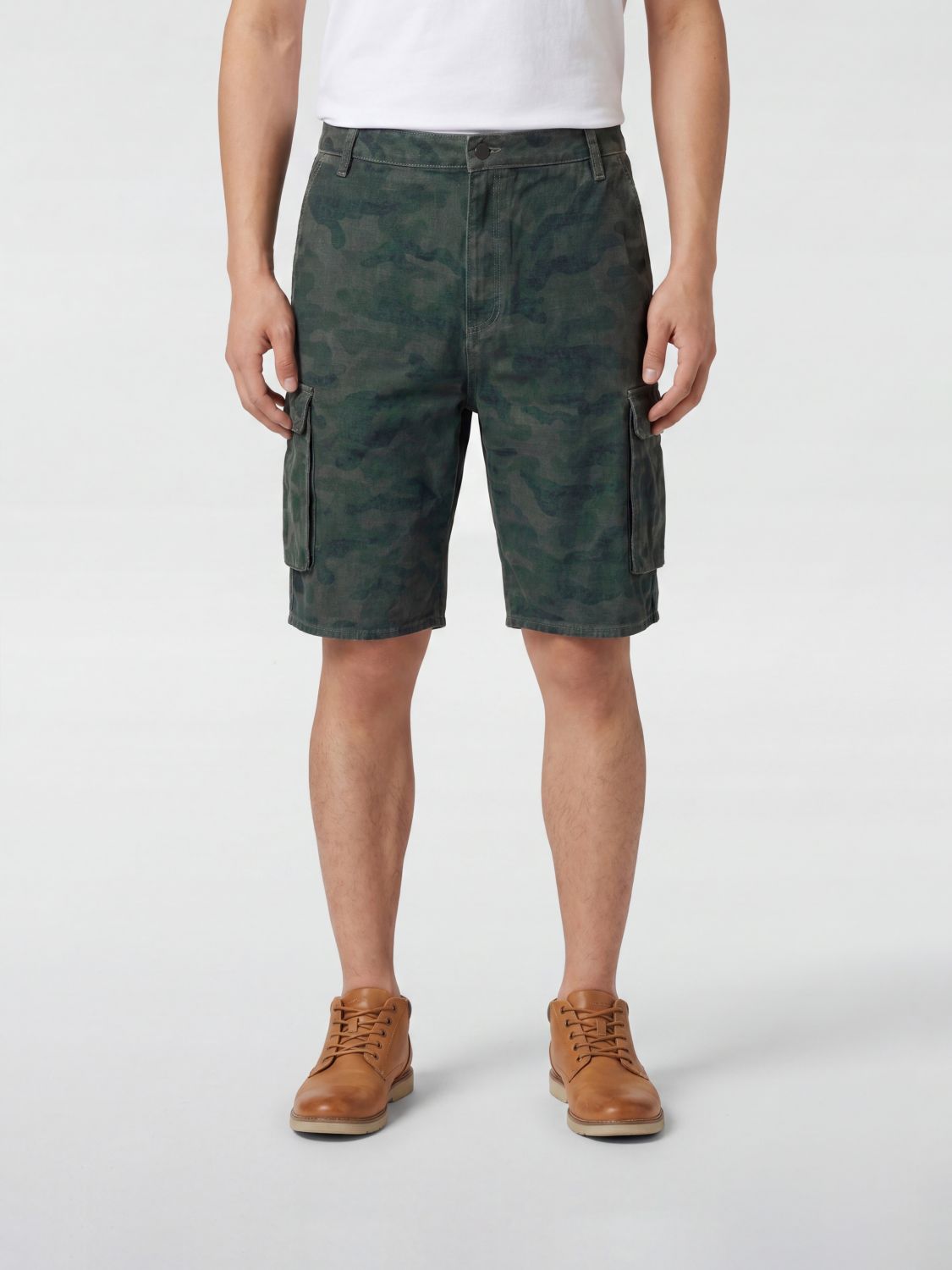 DAILY PAPER Pantaloncini Uomo colore Verde