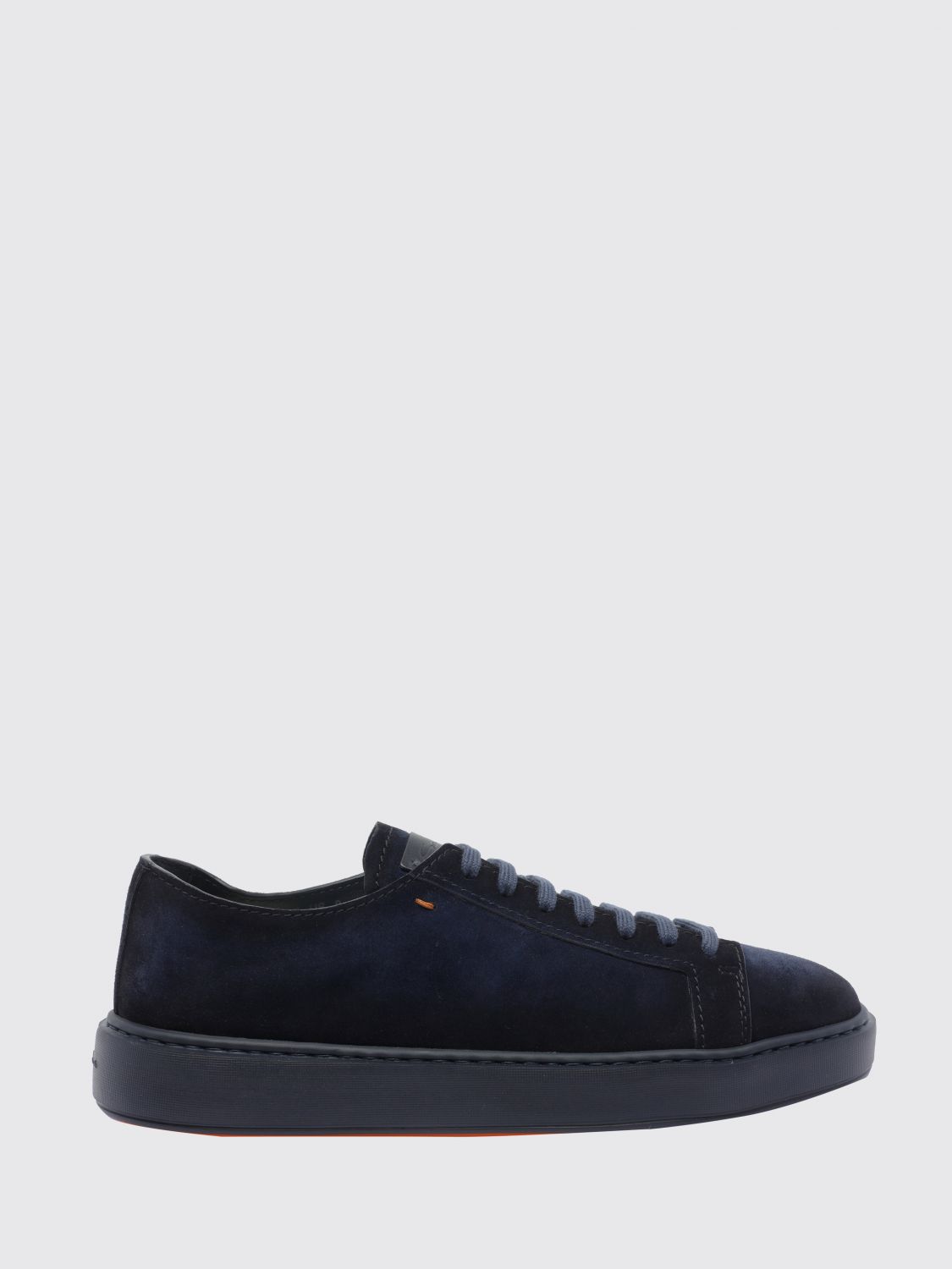 SANTONI Sneakers Herren Farbe Blau