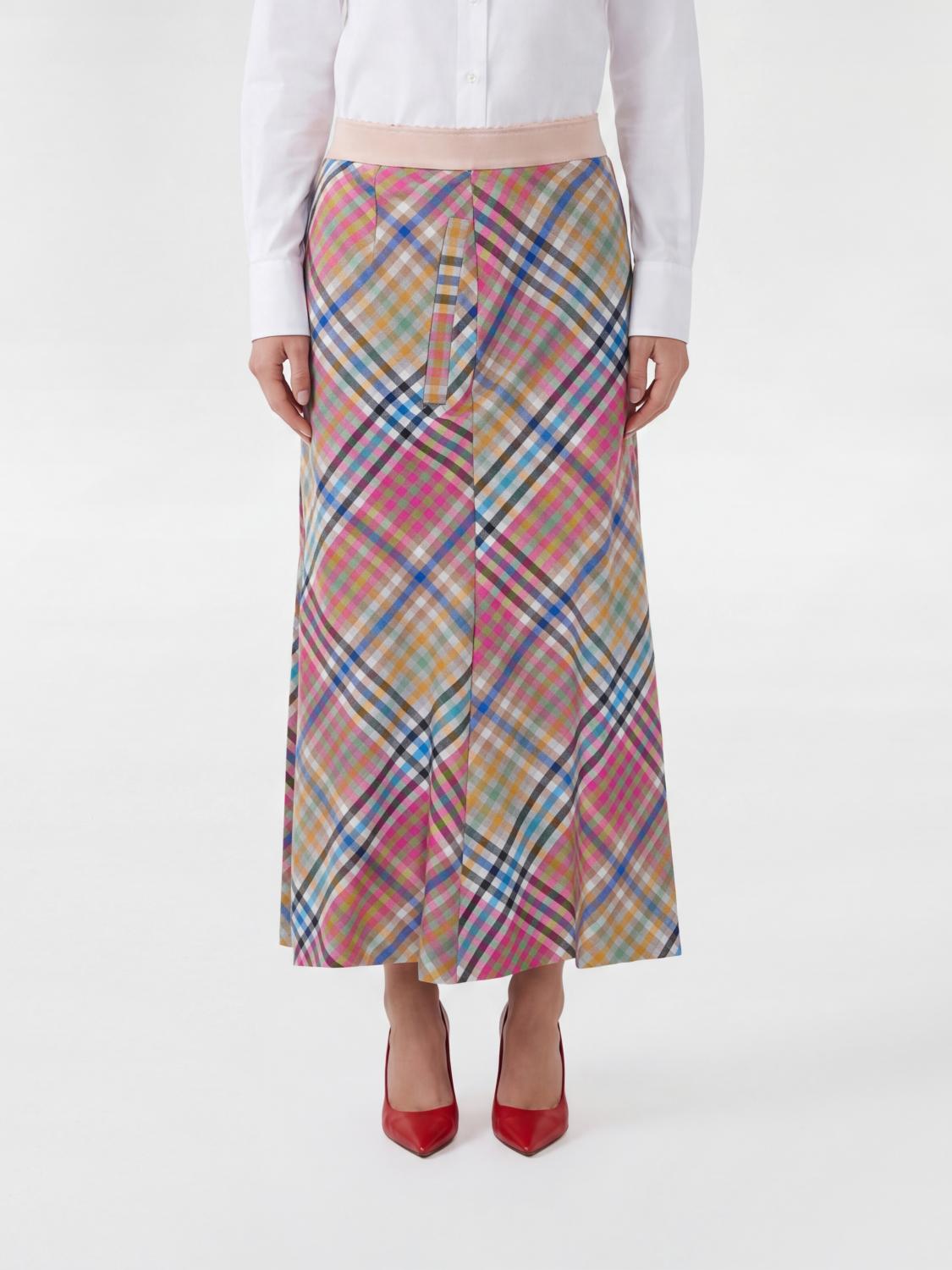 VIVIENNE WESTWOOD Skirt Woman color Multicolor
