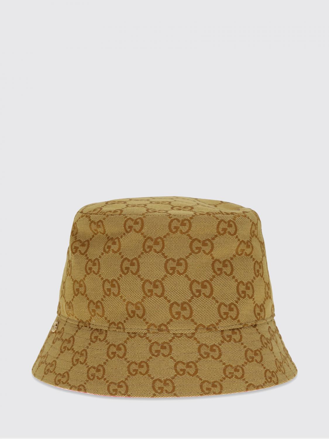 GUCCI Hat Woman color Yellow　GUCCI 帽子 ウーマンカラー イエロー GUCCI
